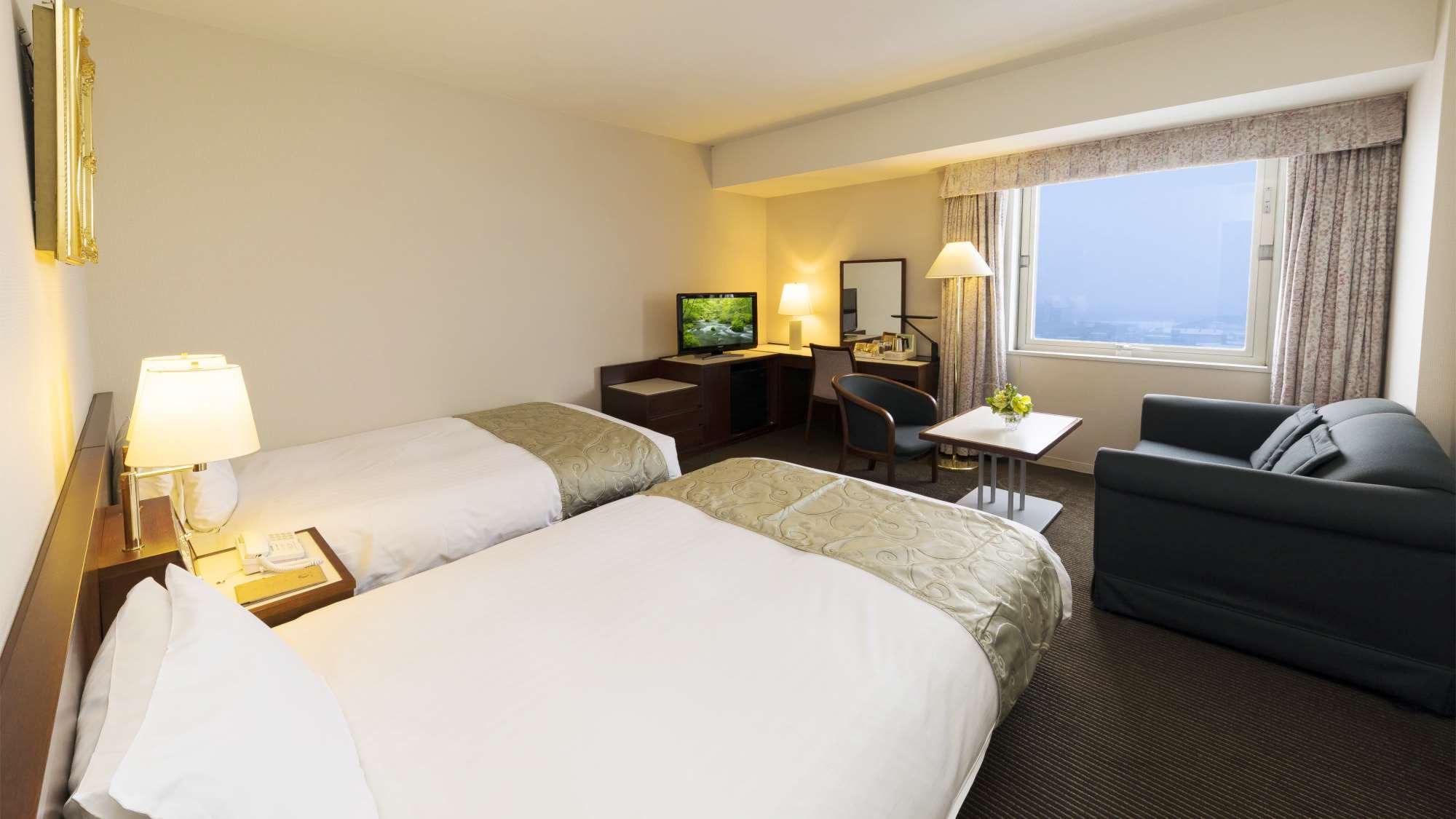 2 Rooms, Standard, Twin Beds