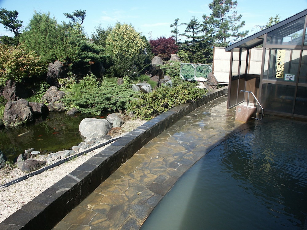 Haboro Onsen Sunset Plaza 8/18