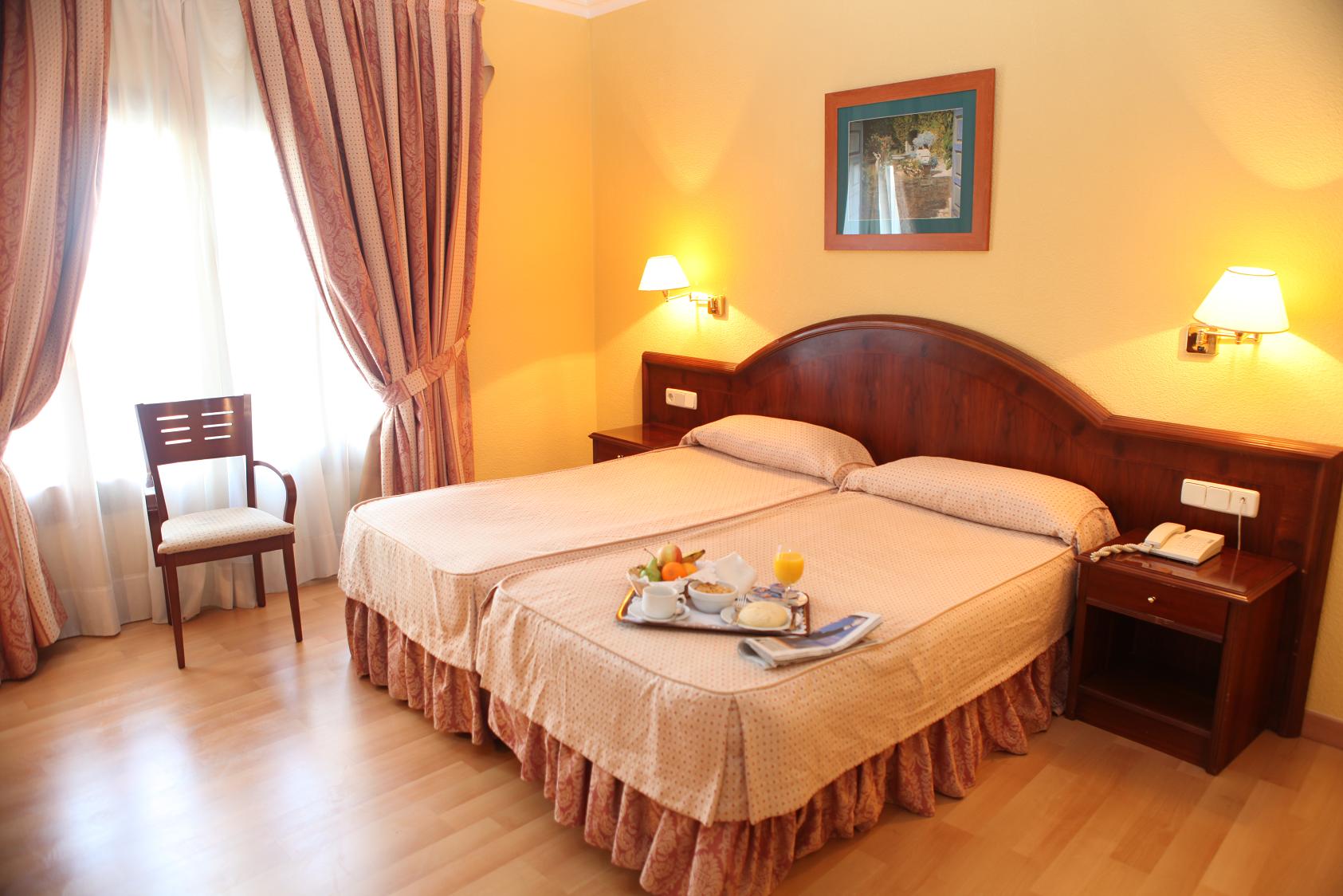 Standard, Single, Double Bed