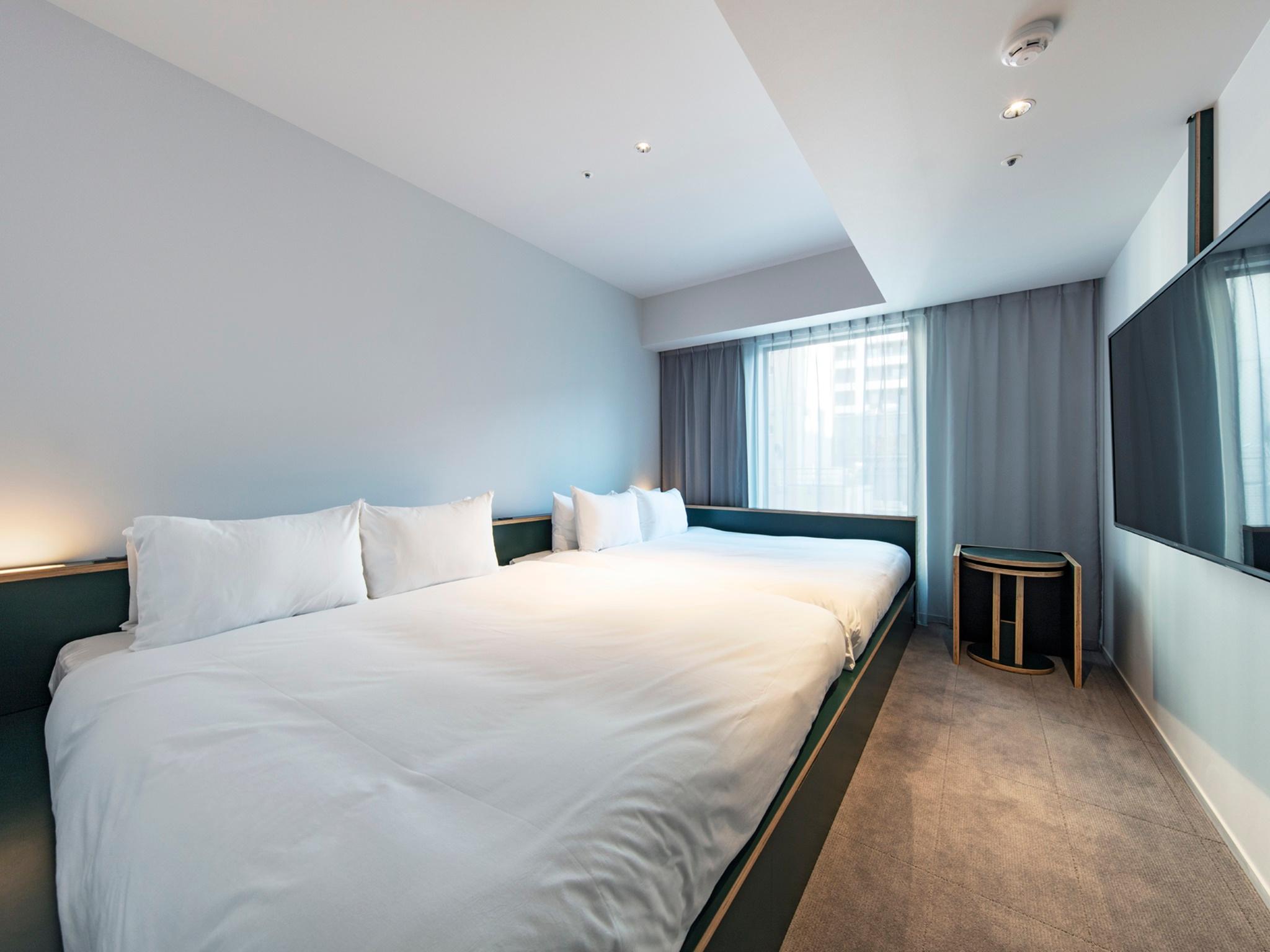 Group Room, Twin Beds