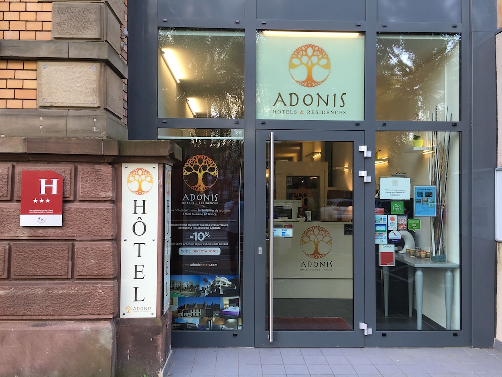 Adonis Hotel Strasbourg 9/50