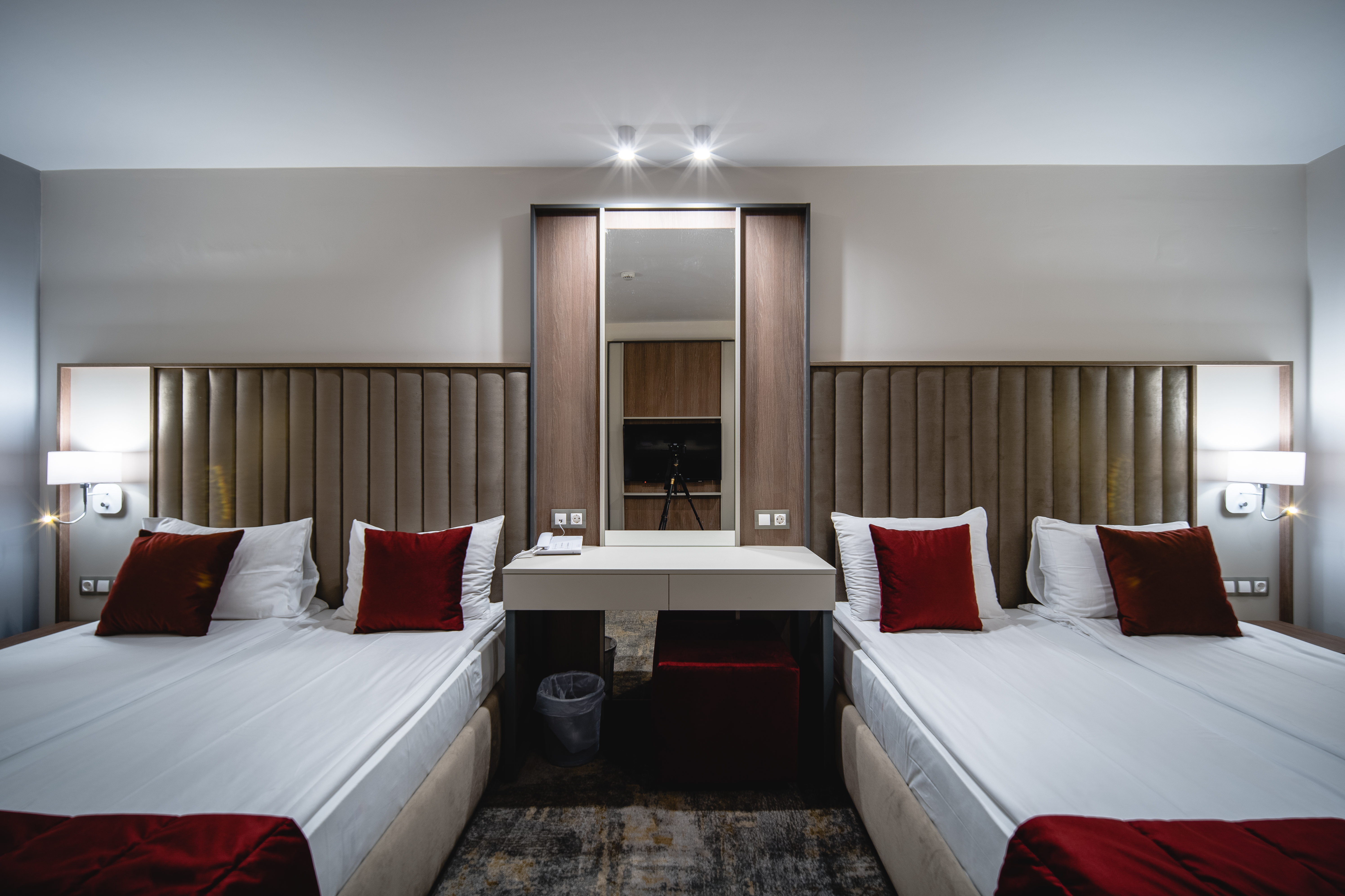 rooms