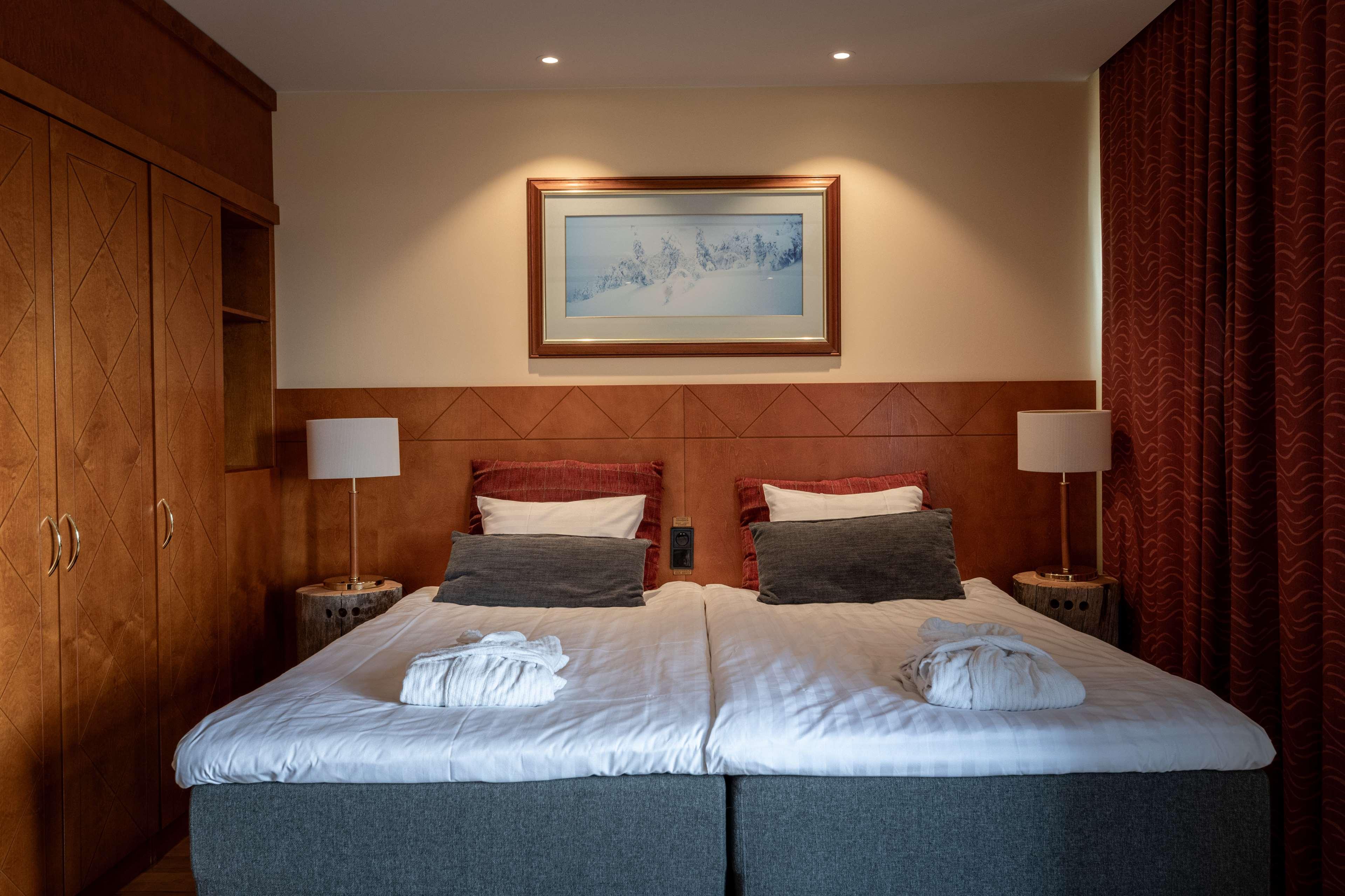 Superior, King Bed, Sauna