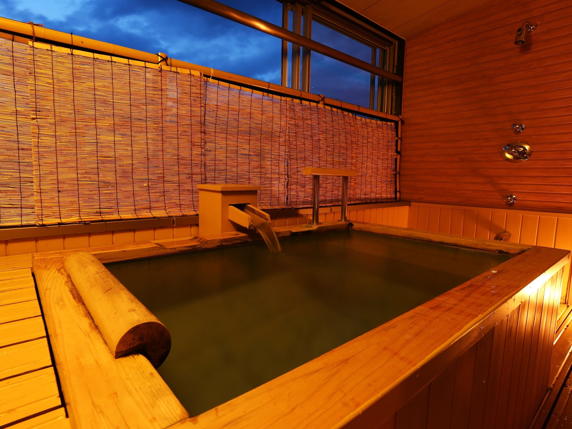 Room, 4 Futon Beds, Outdoor Bath