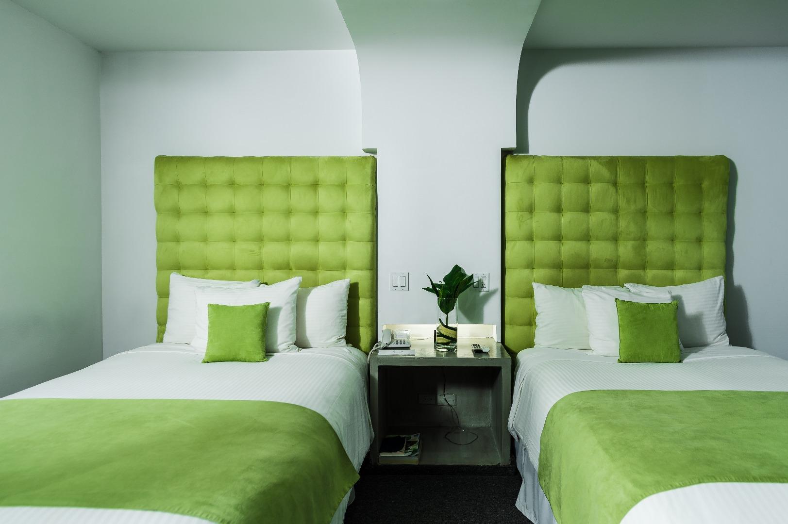 Garden, Standard, 2 Double Beds