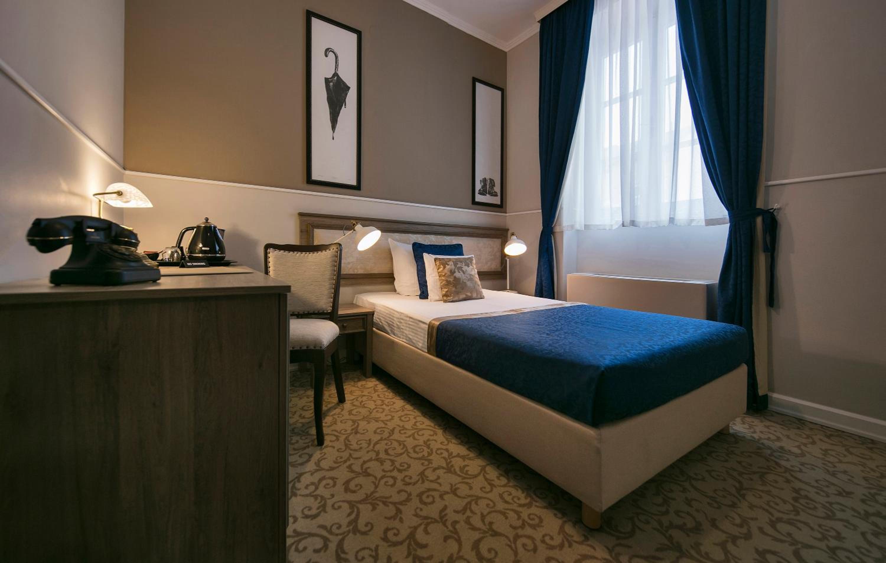 غرفة مفردة، HOTEL JAGERHORN 3/13