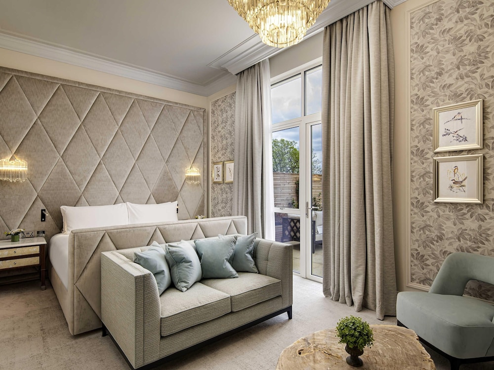 1 Bedroom, Fairmont, Suite, King Bed, Terrace
