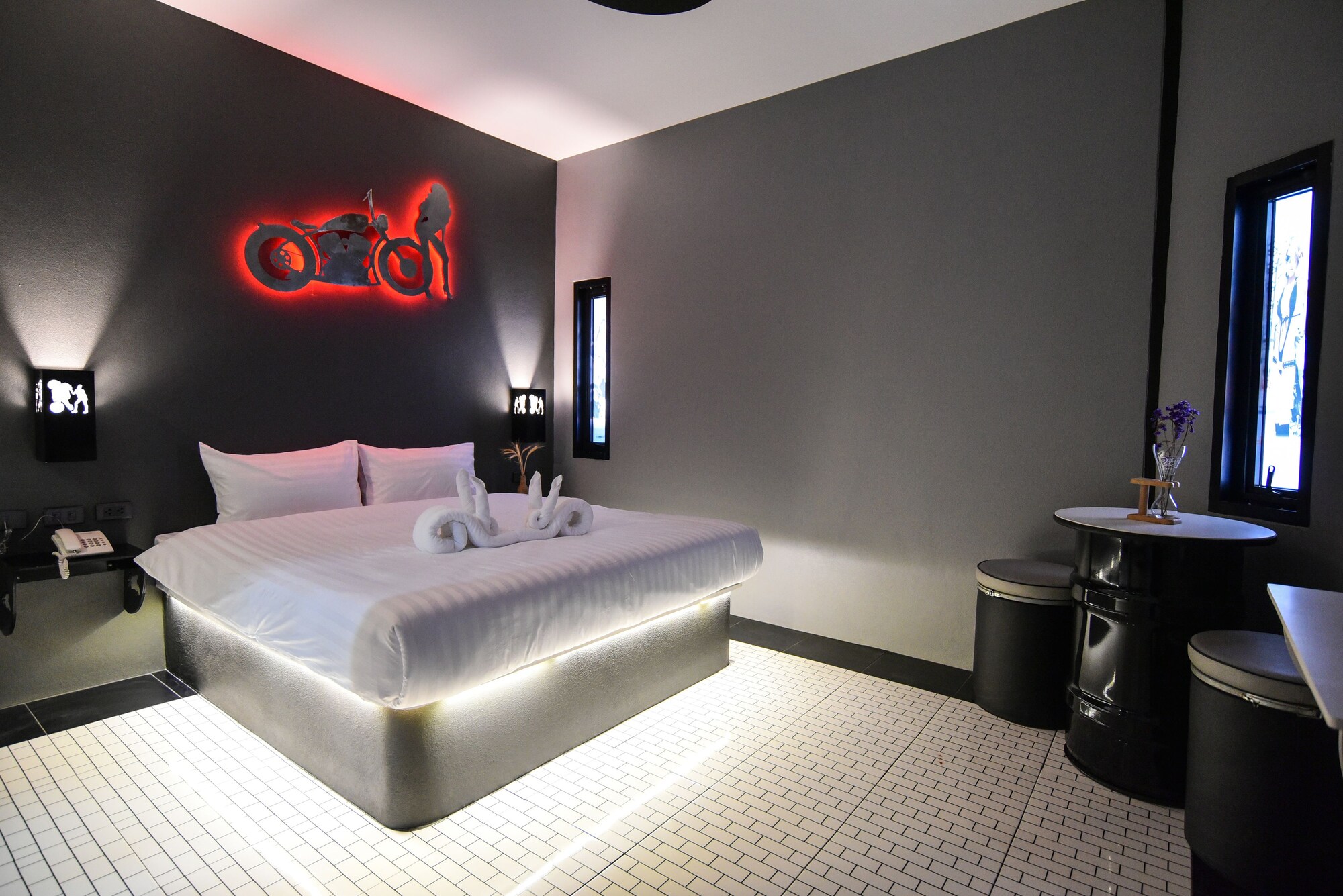 Super, Deluxe, Double Bed، Bed Villa Resort Chaing Rai 4/9