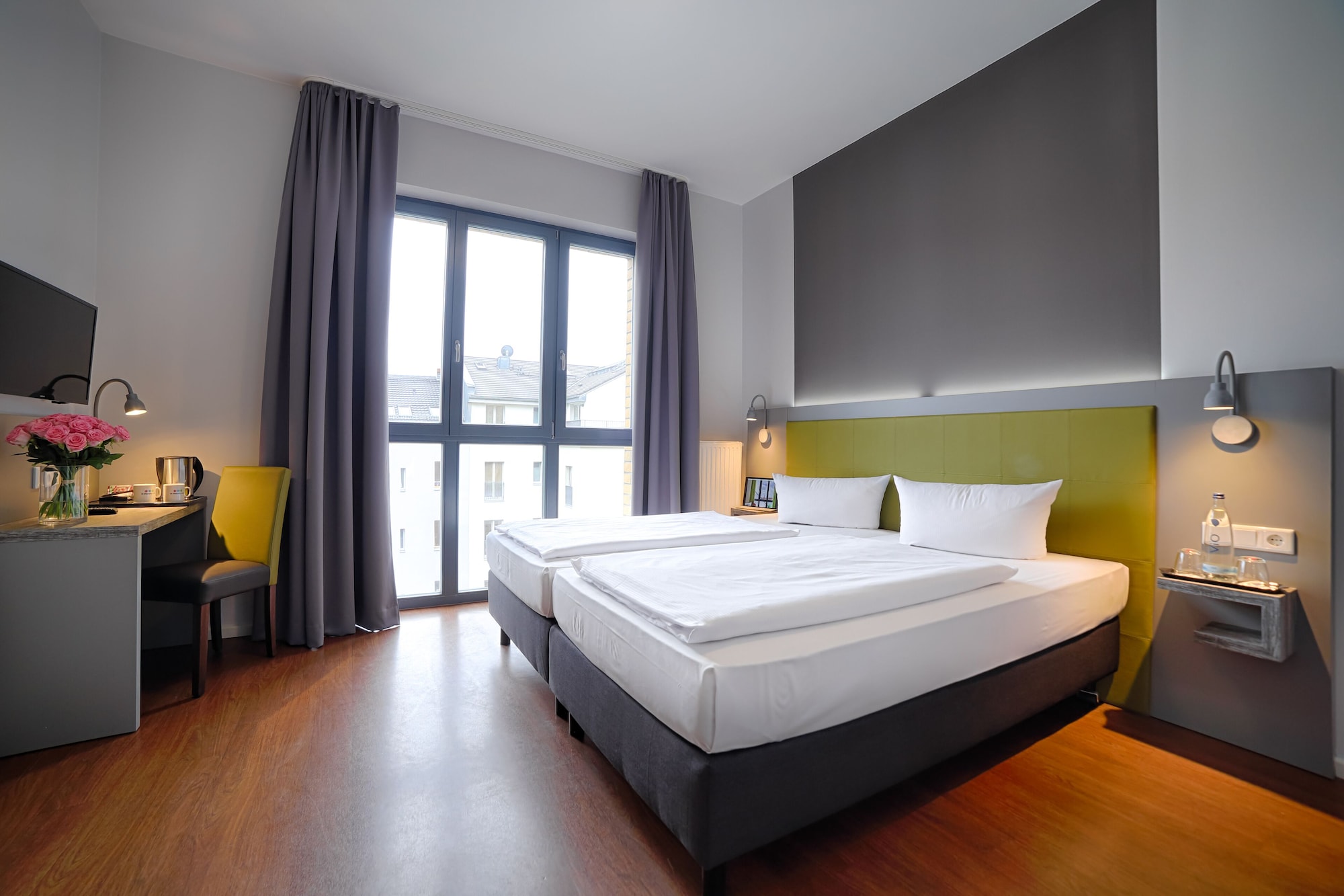 COMFORT, DOUBLE BED