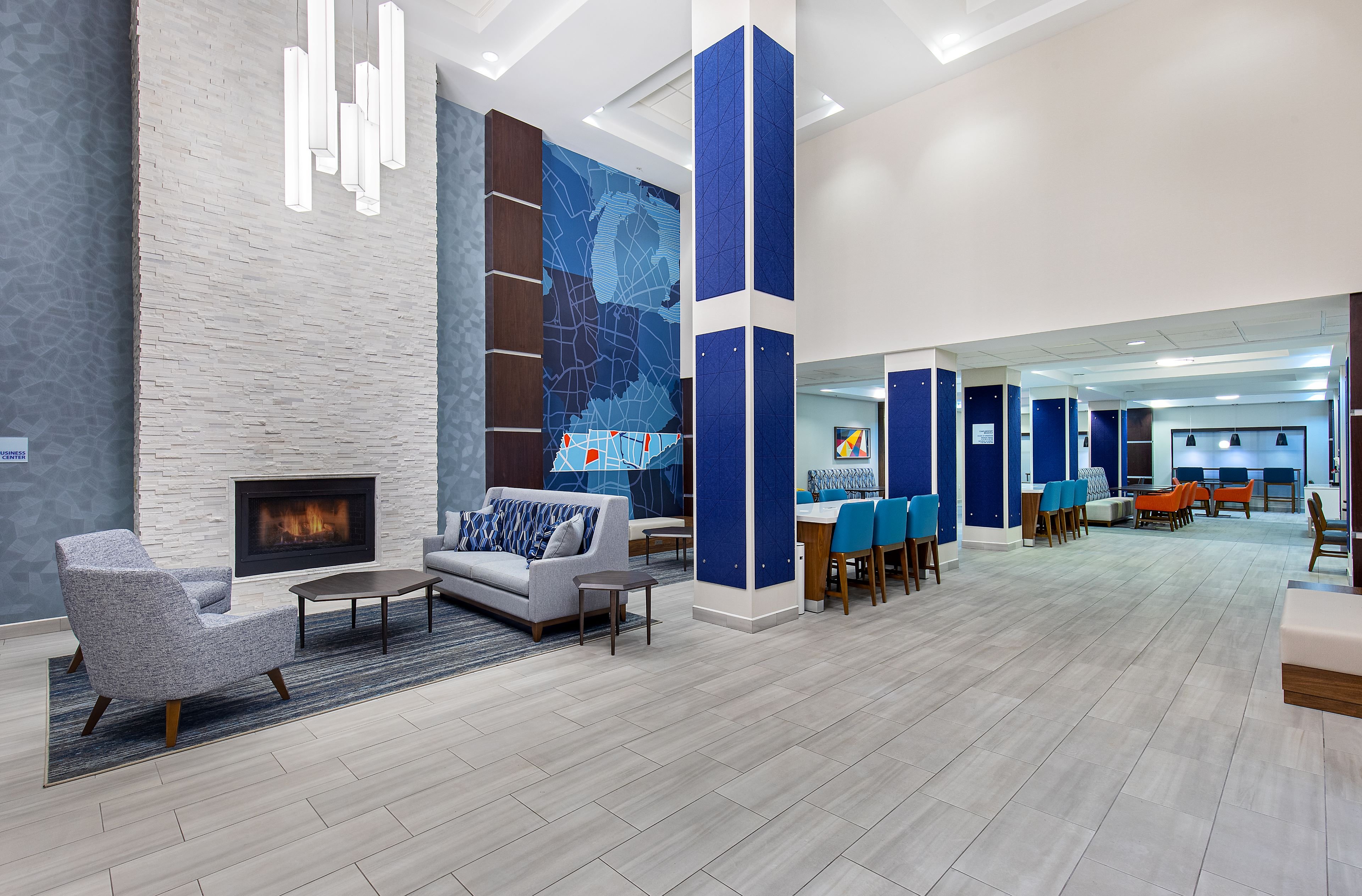 Holiday Inn Express Hotel And Suites Cleveland Northwest 39/61