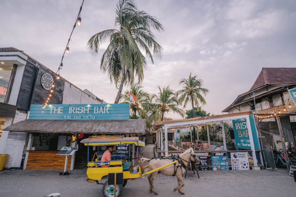 Tir Na Nog Gili Trawangan Accommodation 66/73