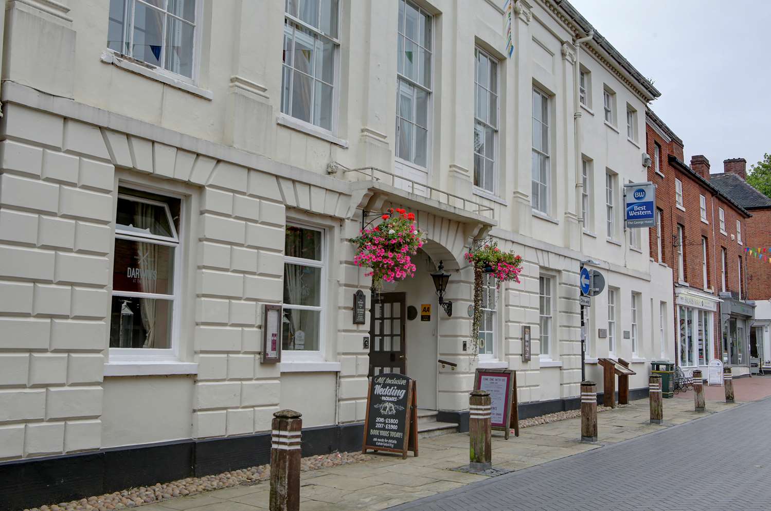 Best Western the George Hotel Lichfield 25/29