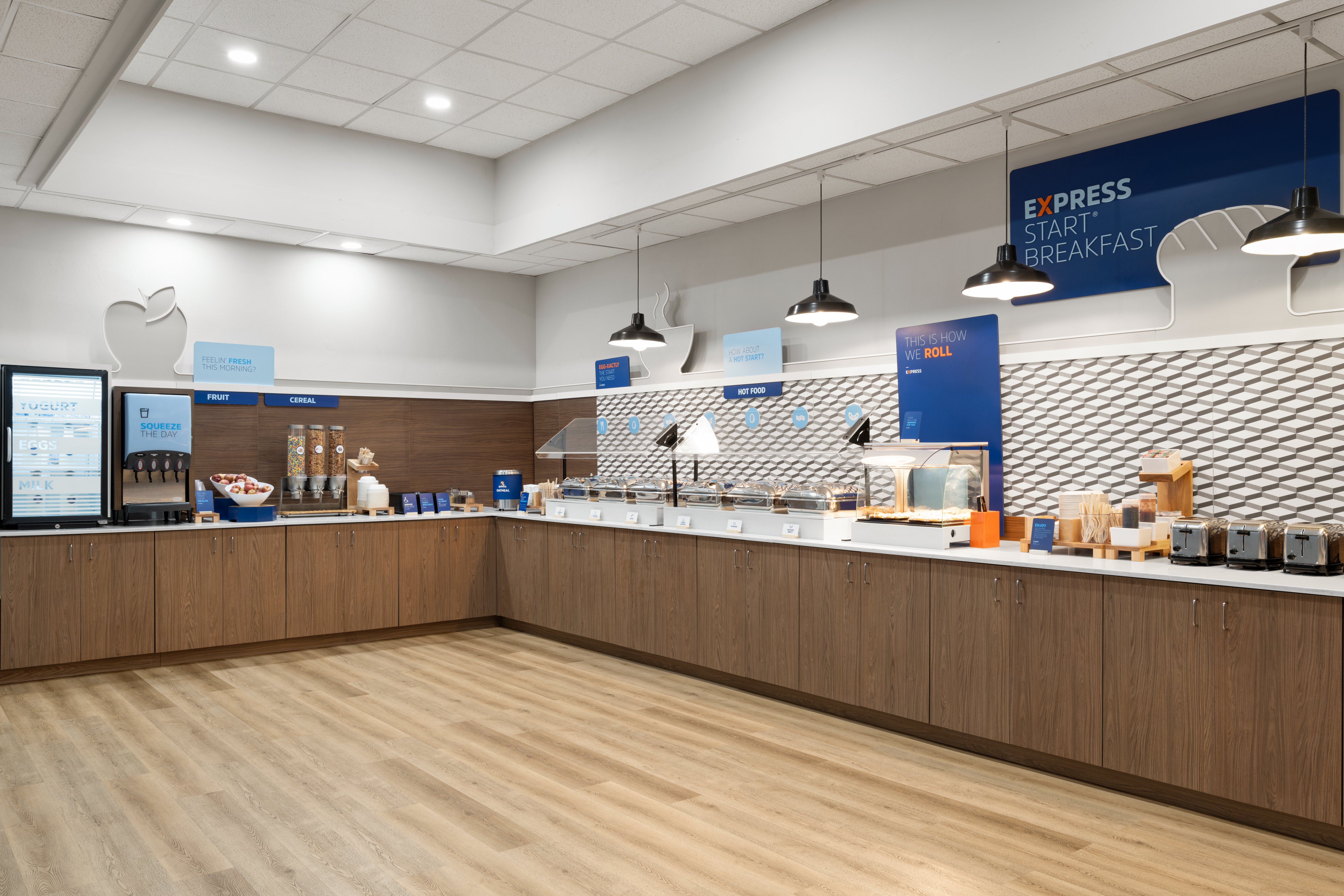 Holiday Inn Express Denver Central - North 13/64