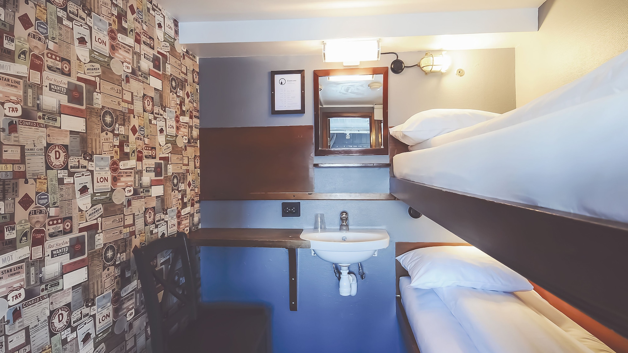 Boat, Classic, Cabin, Bunk Beds, Shared Bathroom