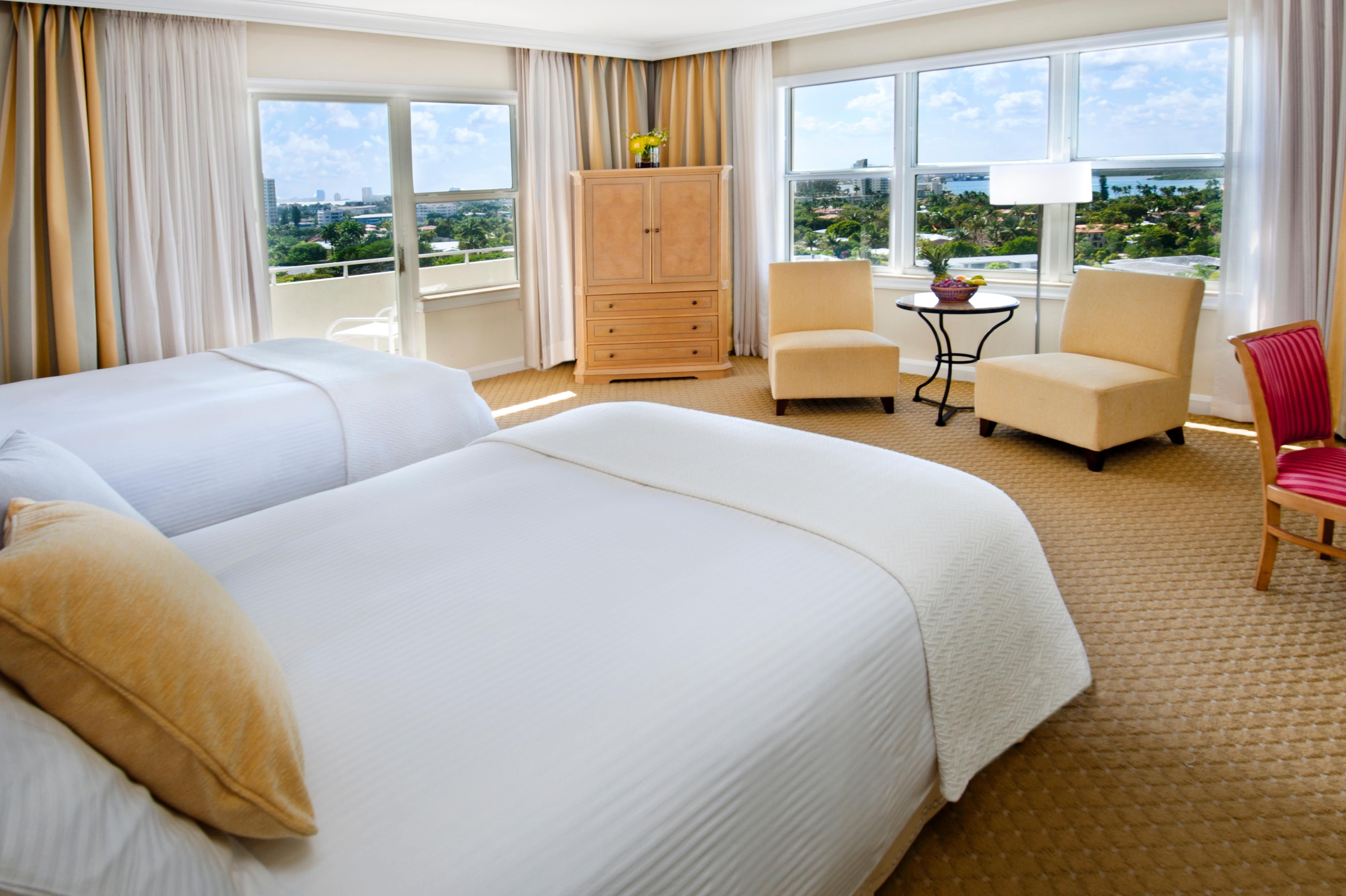 Room, Bay View, Balcony