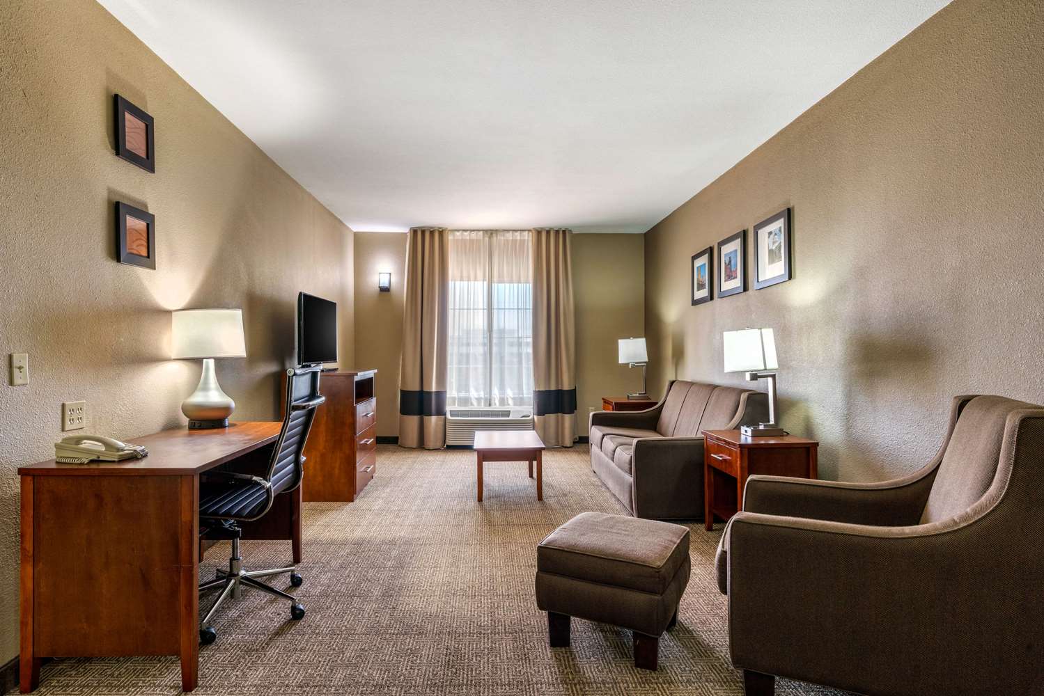 Comfort Inn & Suites Sacramento University Area 9/15