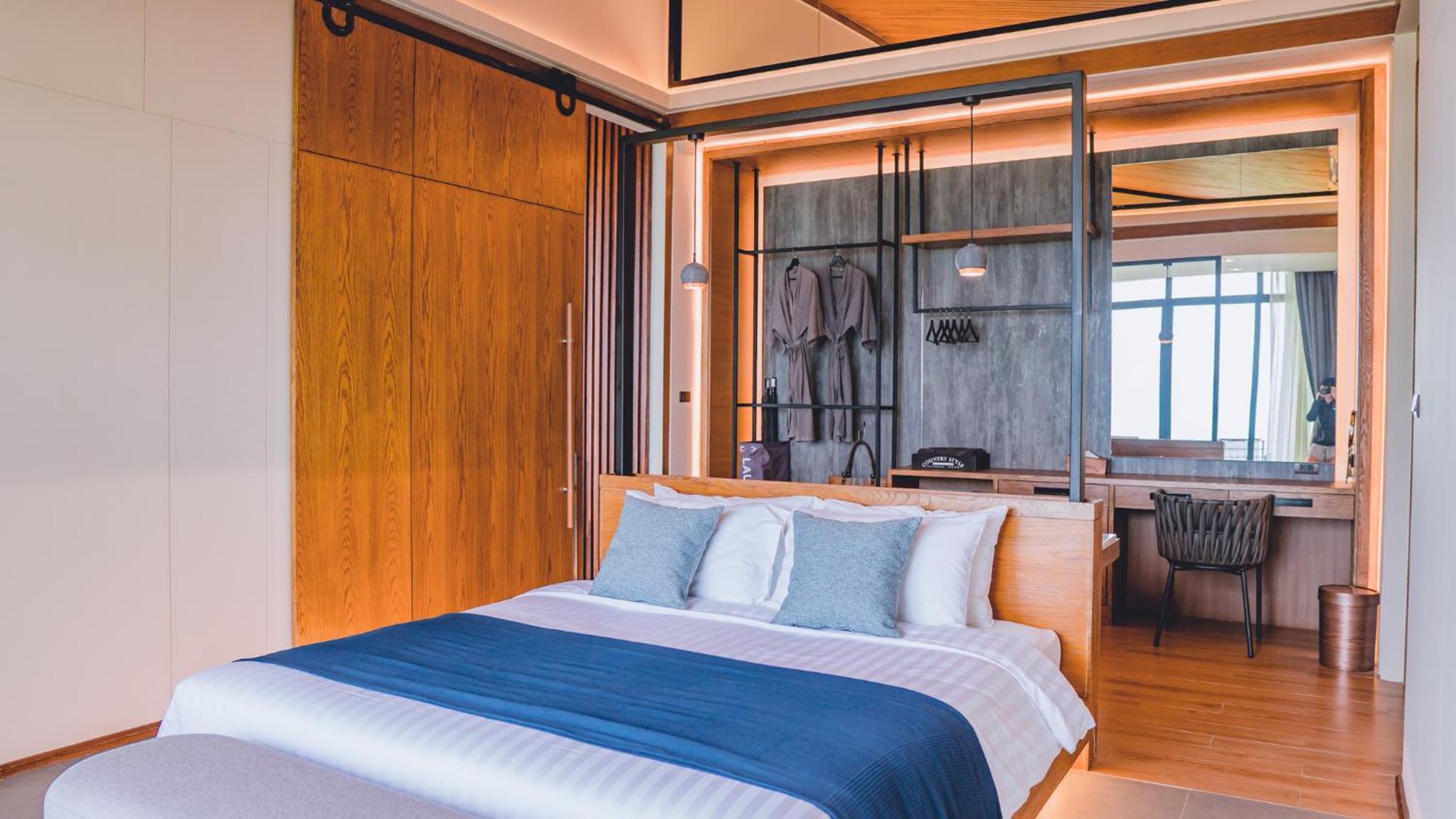 جناح بإطلالة على البحر، The Cabin Beach Resort 2/7