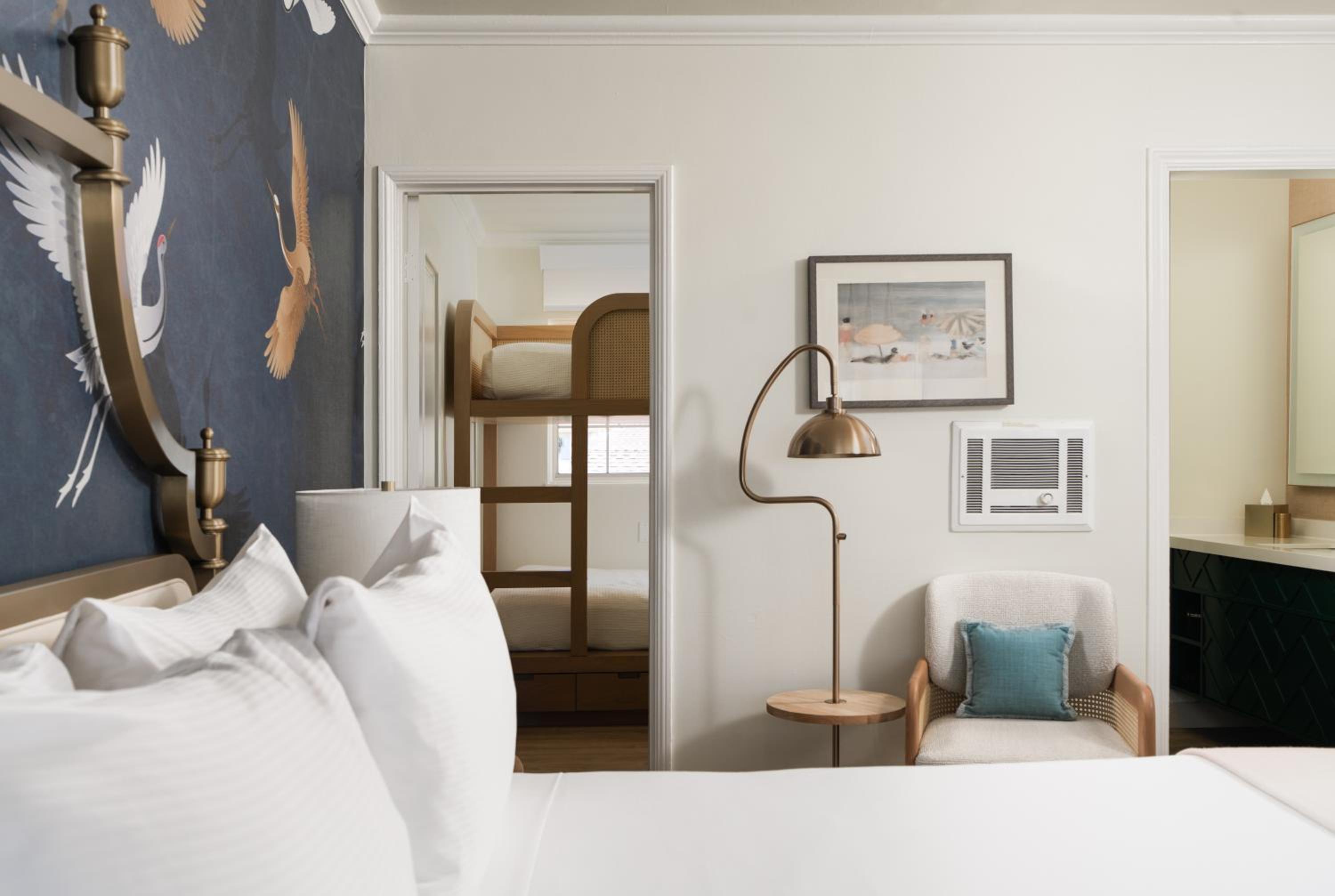 Renovated, Family Suite, Bunk Bed, Queen Bed