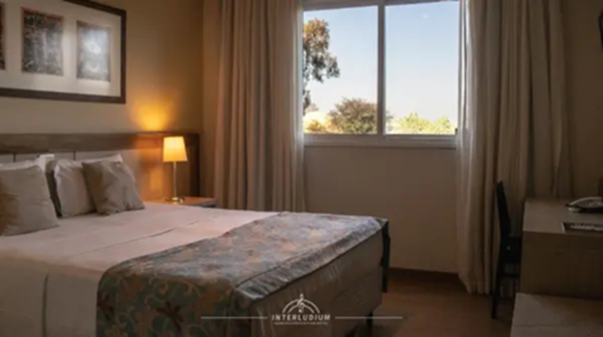 Accessible Master Double Bed