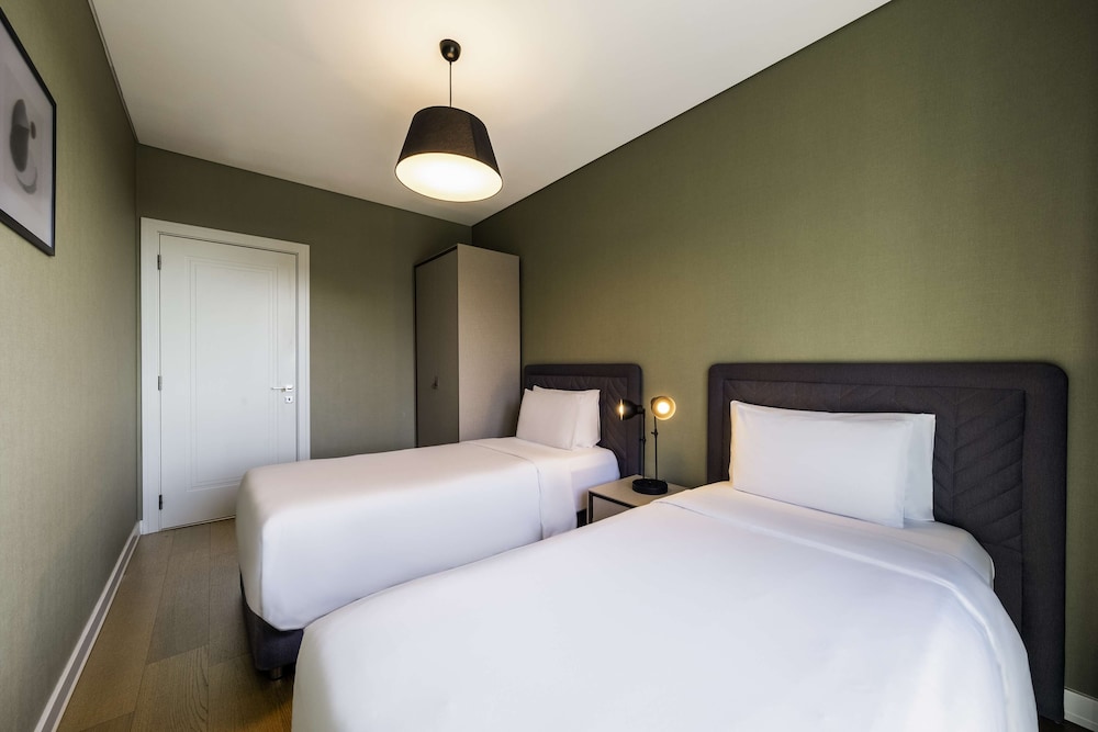 شقة بسريرين كينج بغرفتي نوم، Radisson Residences Vadistanbul 2/10