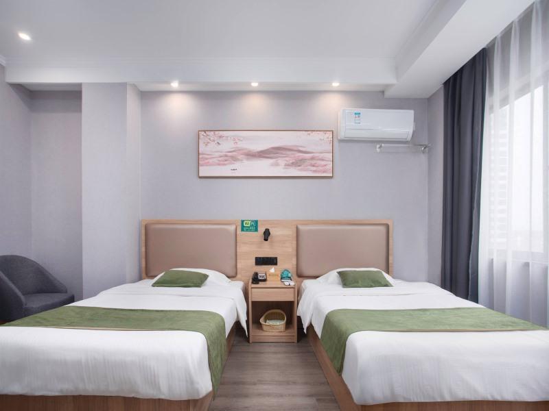 GreenTree Inn Anhui Hefei South High-speed Rail Station Fanhua Avenue Haiheng Express Hotel 15/46