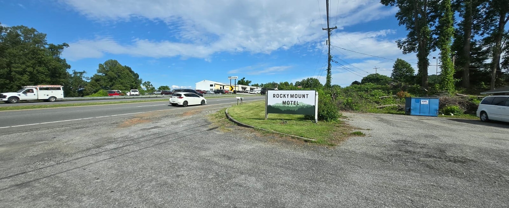 Rocky Mount Motel near Hwy 220 15/23