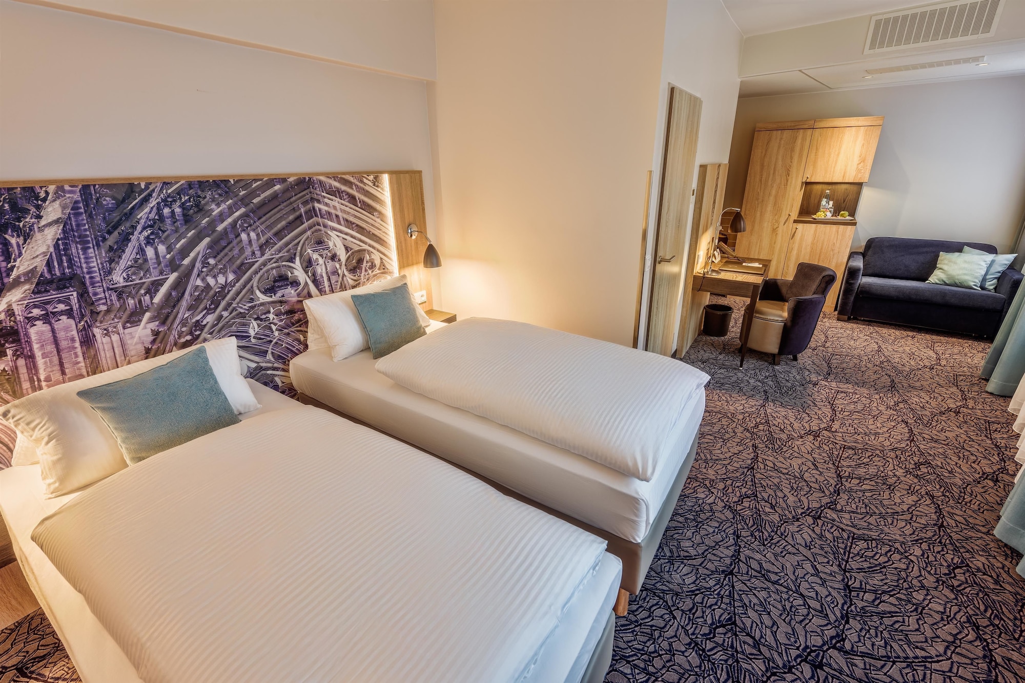 SUPERIOR, TWIN BEDS
