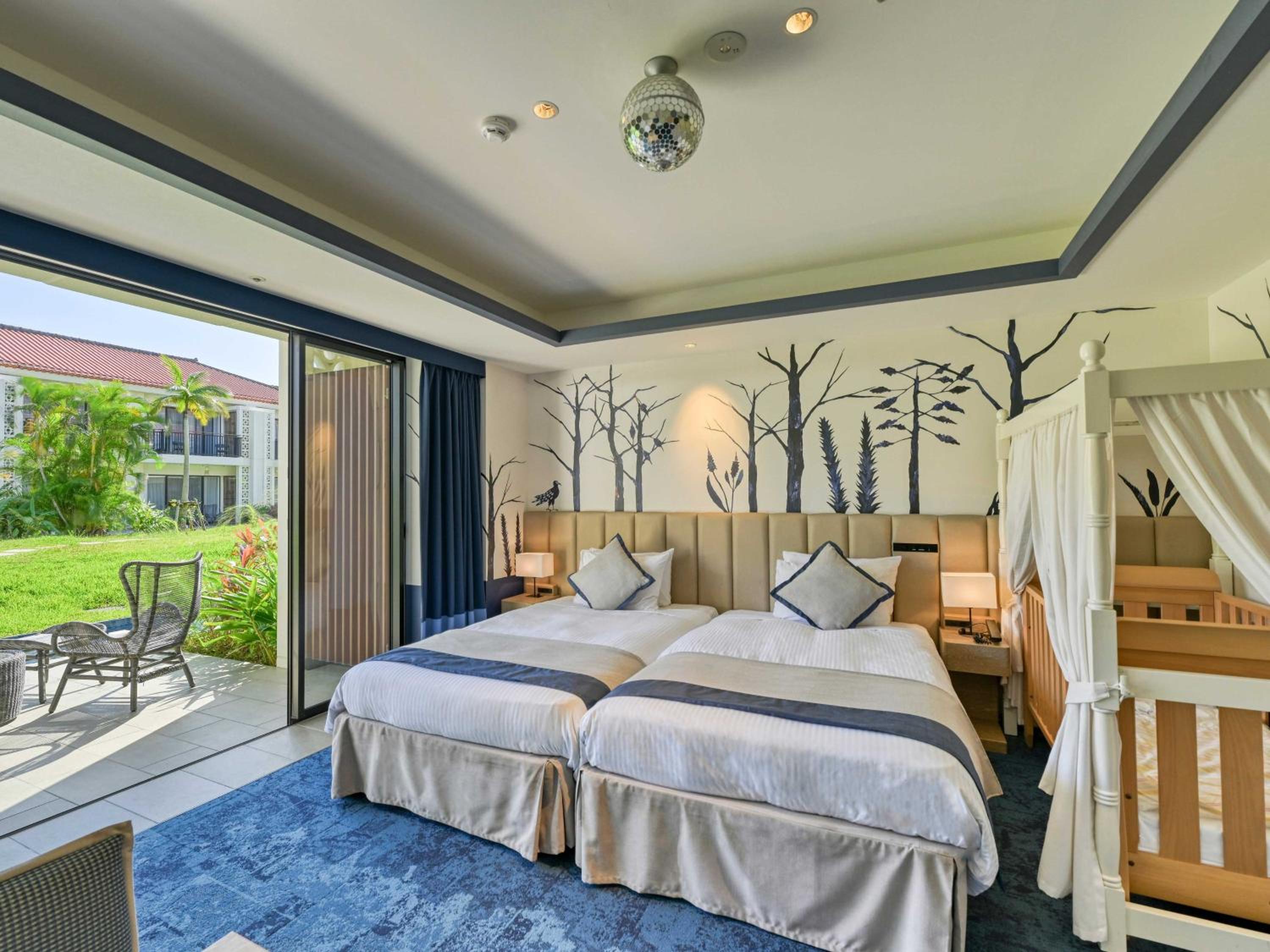 Semi Room, Family, 2 Semi Double Beds