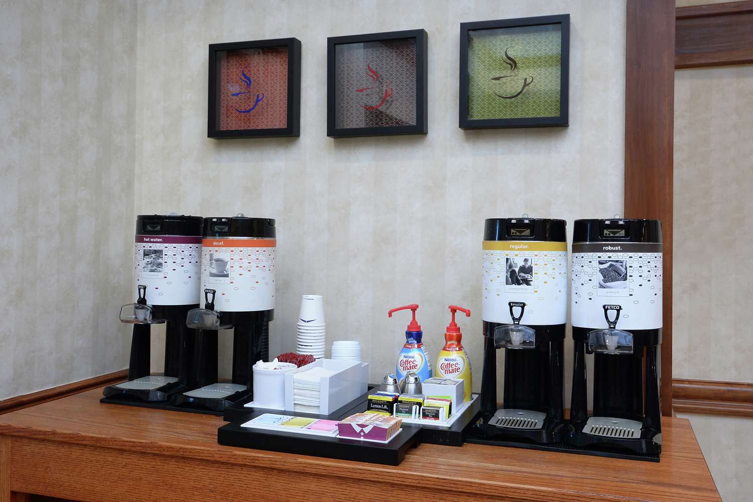 work area