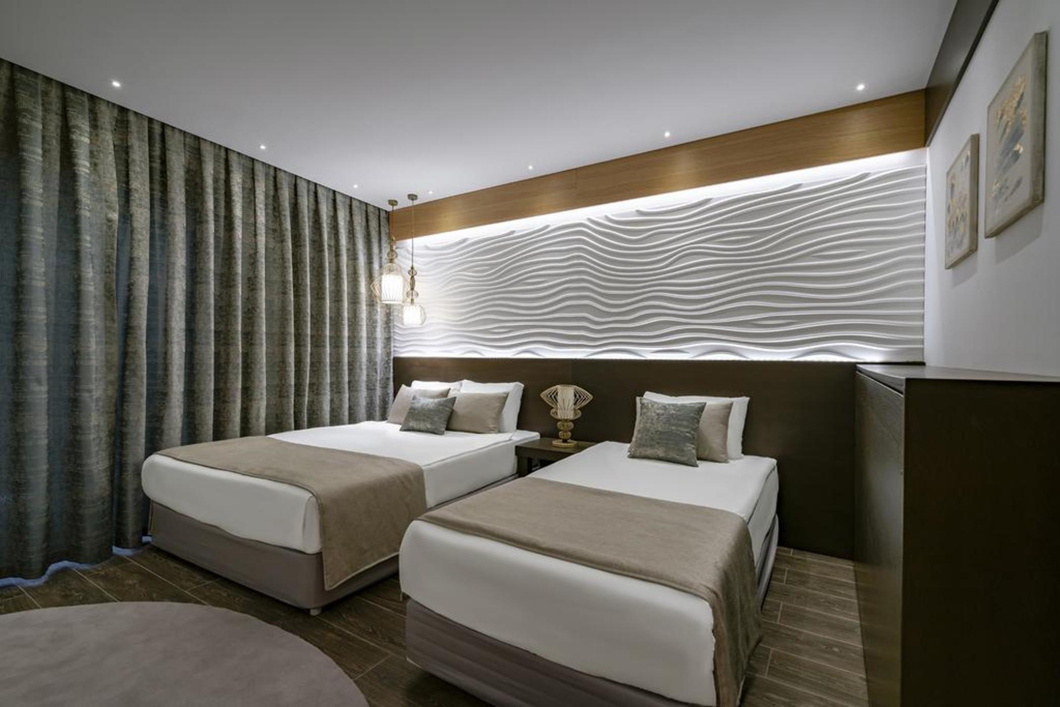 Room, Single, Double Bed, Land View