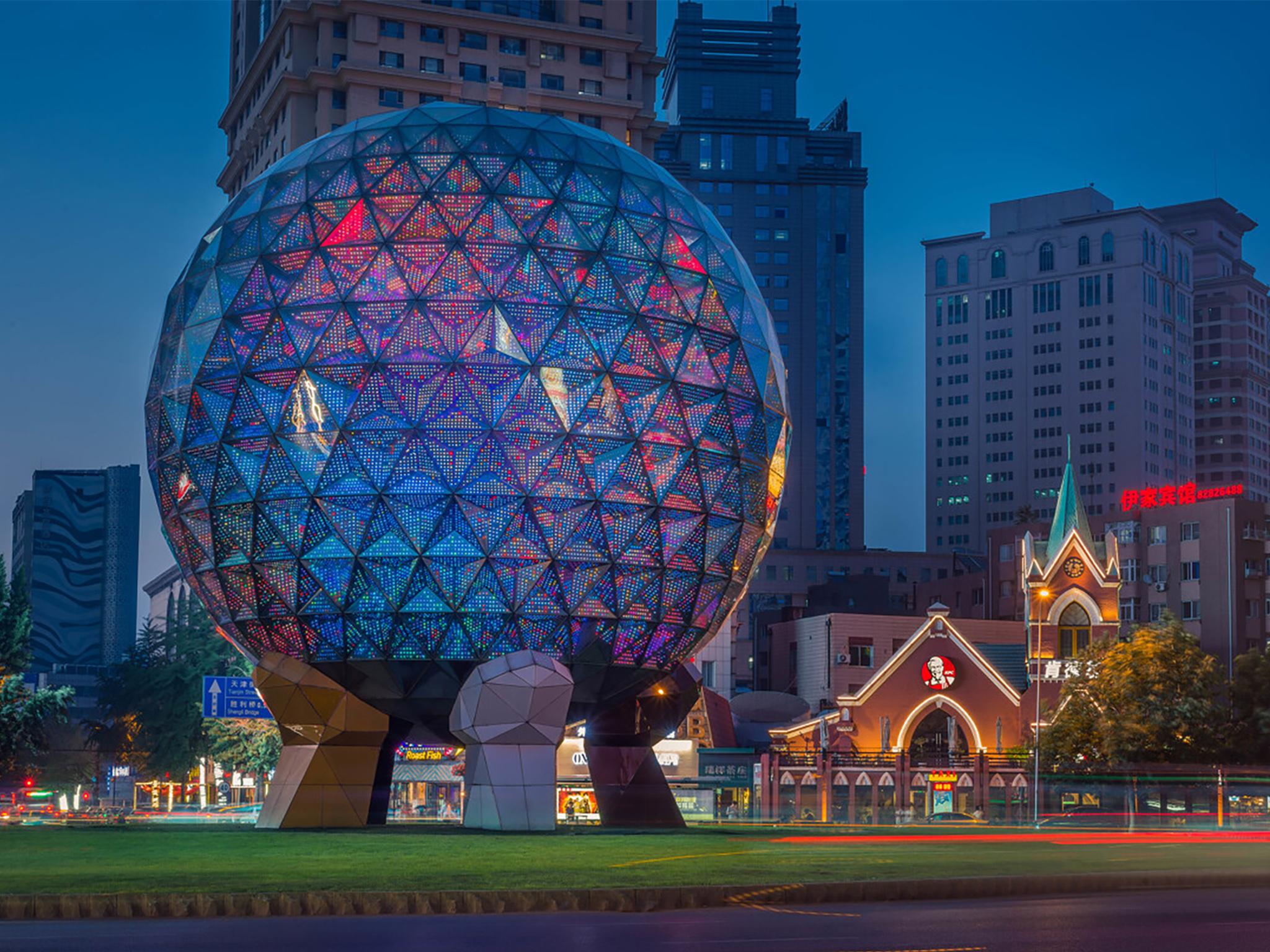 Novotel Dalian Zhongshan Square 写真5
