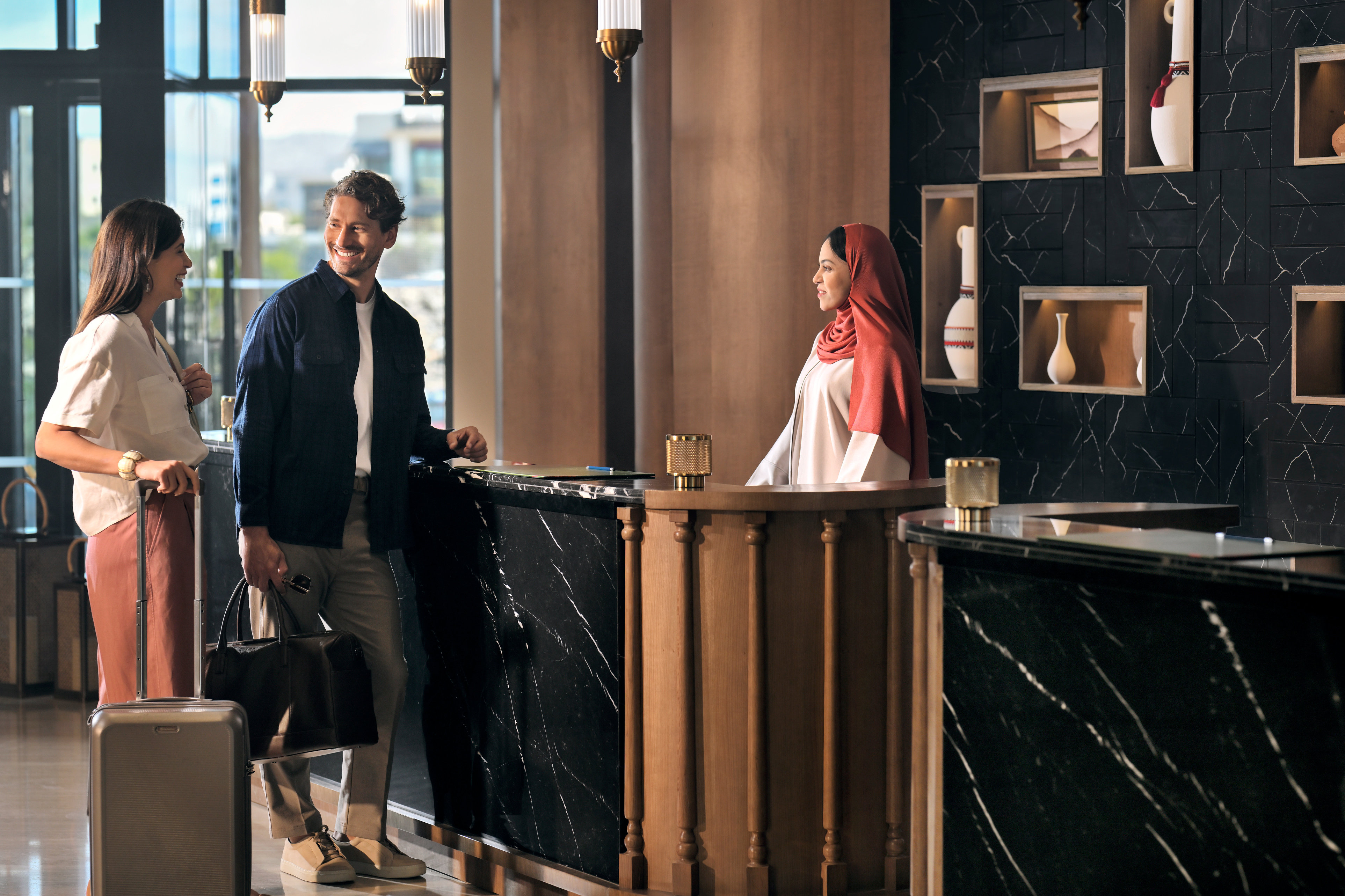 Lobby at Hotel Indigo Jabal Akhdar Resort & Spa, NIZWA