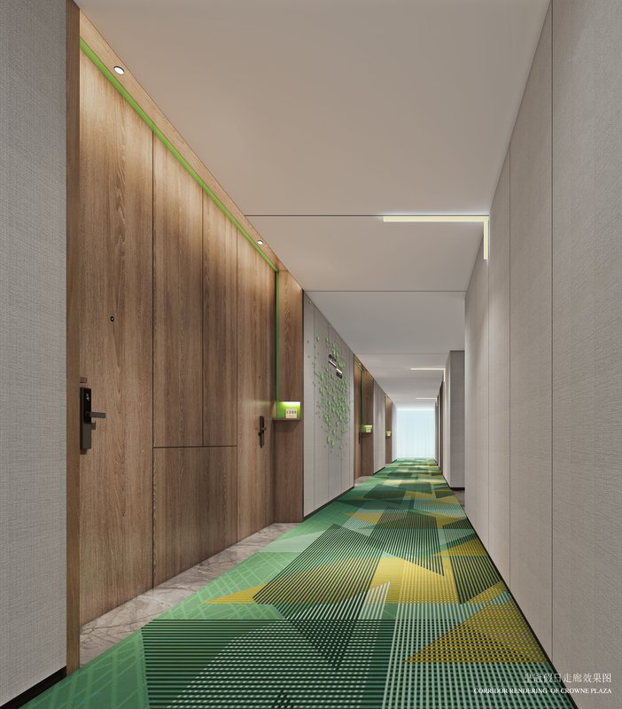 Holiday Inn and Suites Qingdao Jinshui 44/80