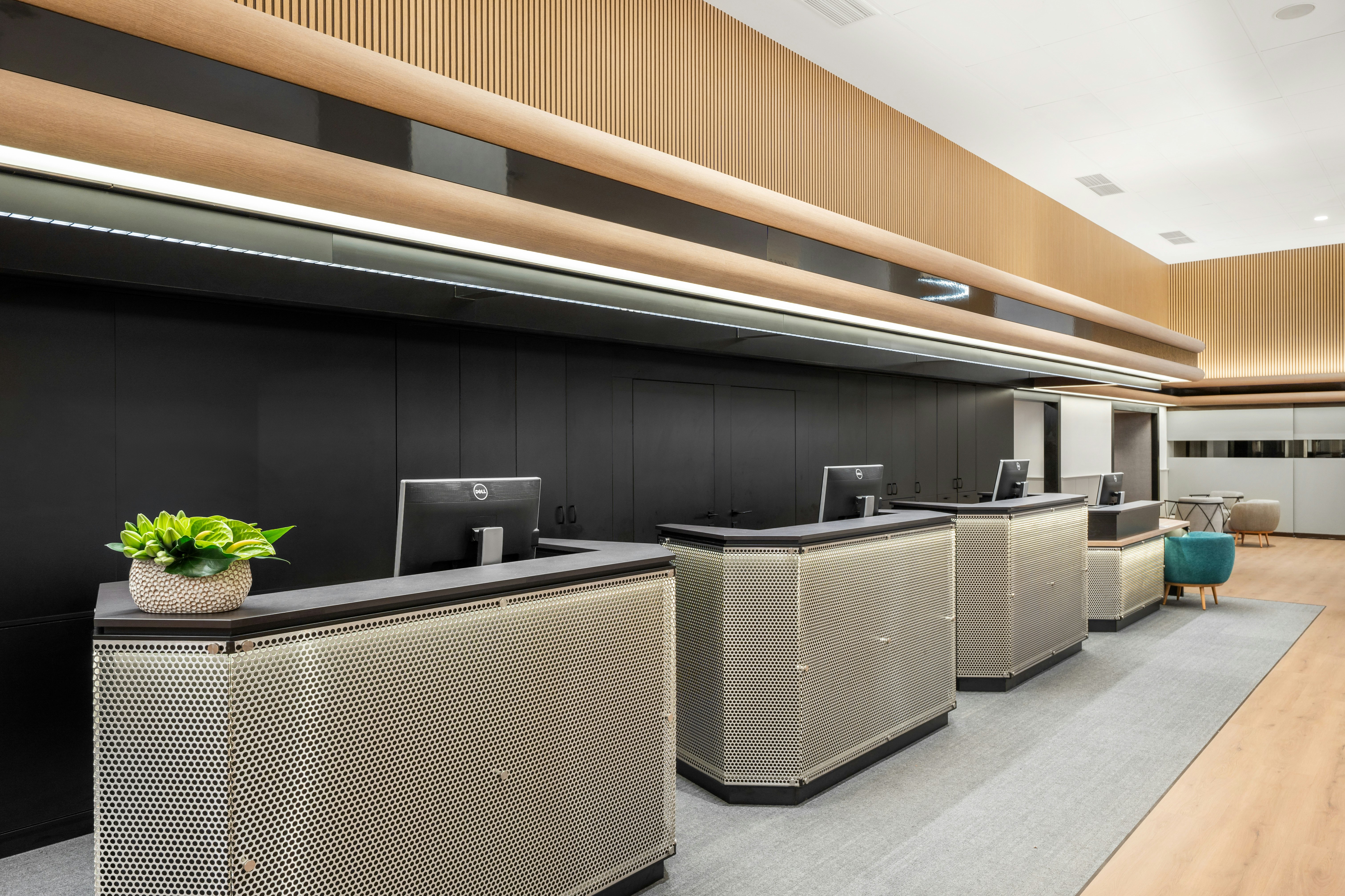 Lobby at Danubius Hungaria City Centre, BUDAPEST