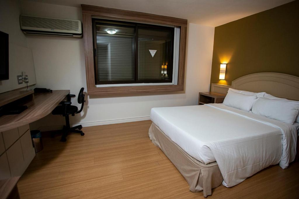 غرفة بسرير مزدوج لذوي الإعاقة، Master Porto Alegre (ex. Holiday Inn Porto Alegre) 2/2