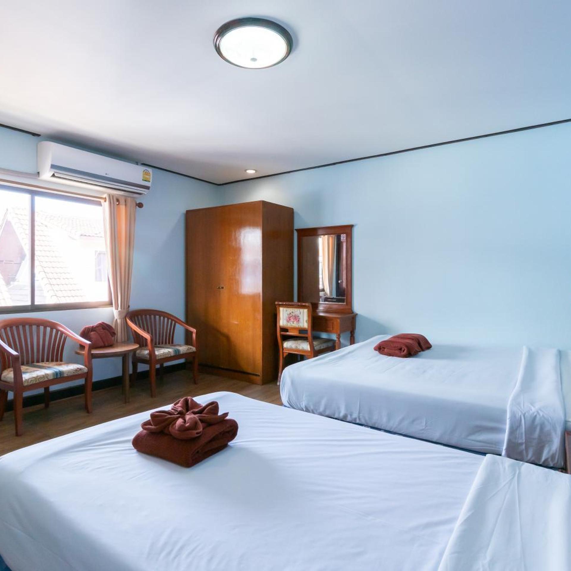 Room, Triple, Balcony
