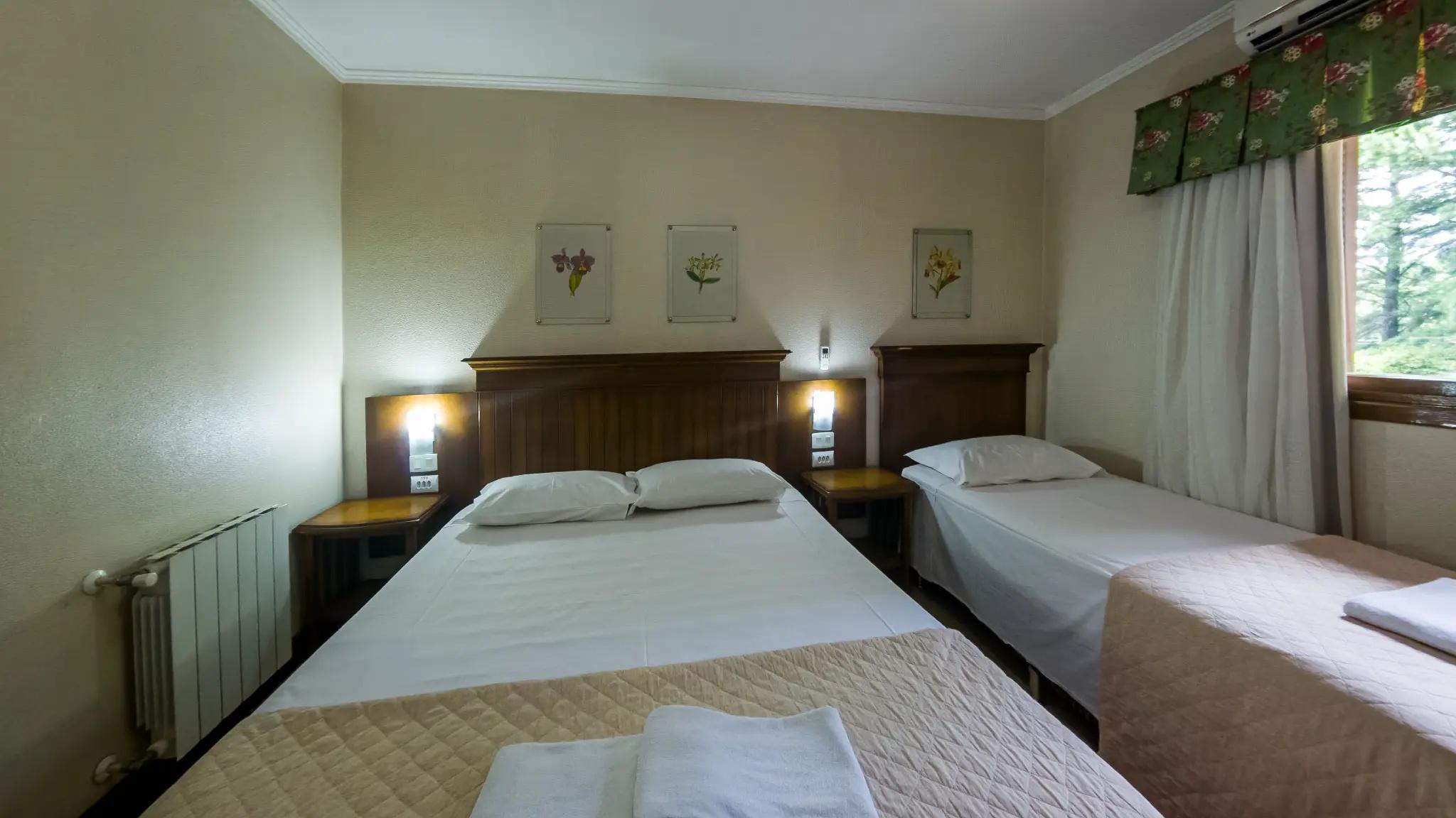 غرفة سوبيريور ثلاثية، Life Portal Hotel 1/10