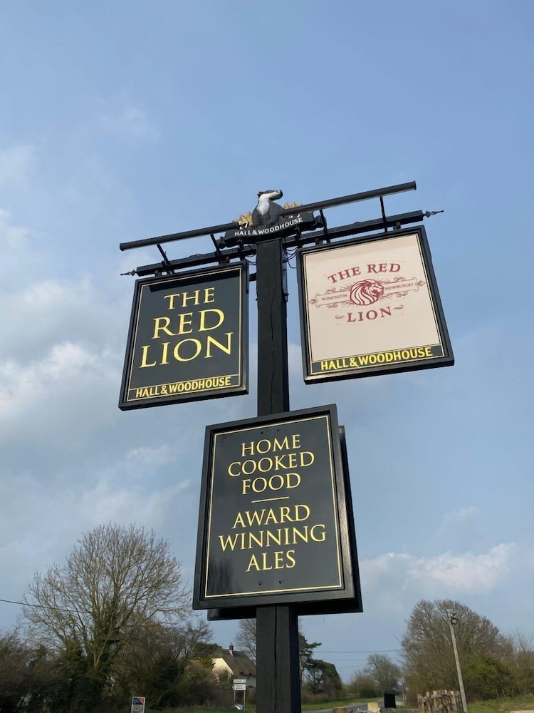 The Red Lion 8/56