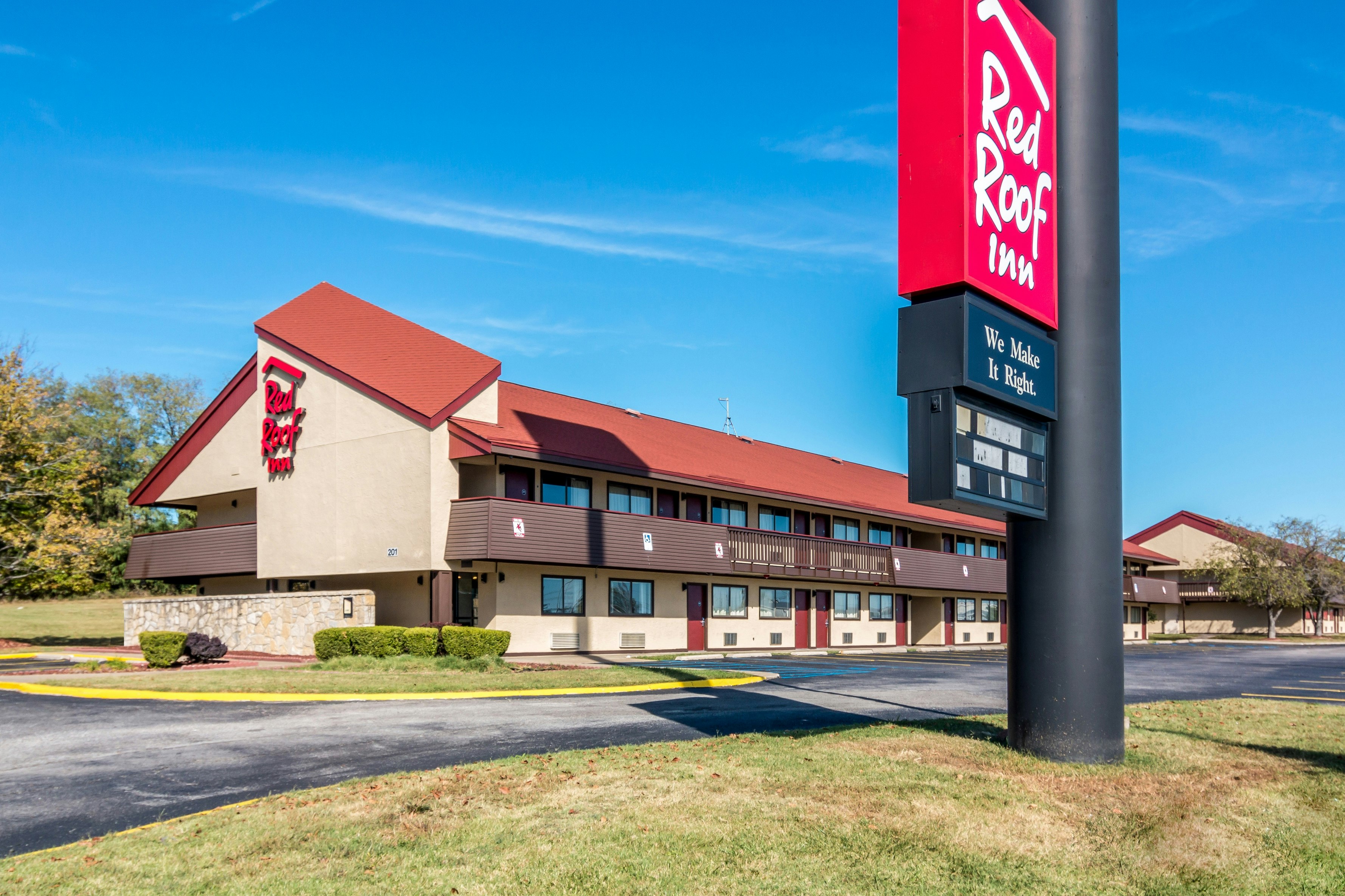Red Roof Inn Columbia Mo 1/19