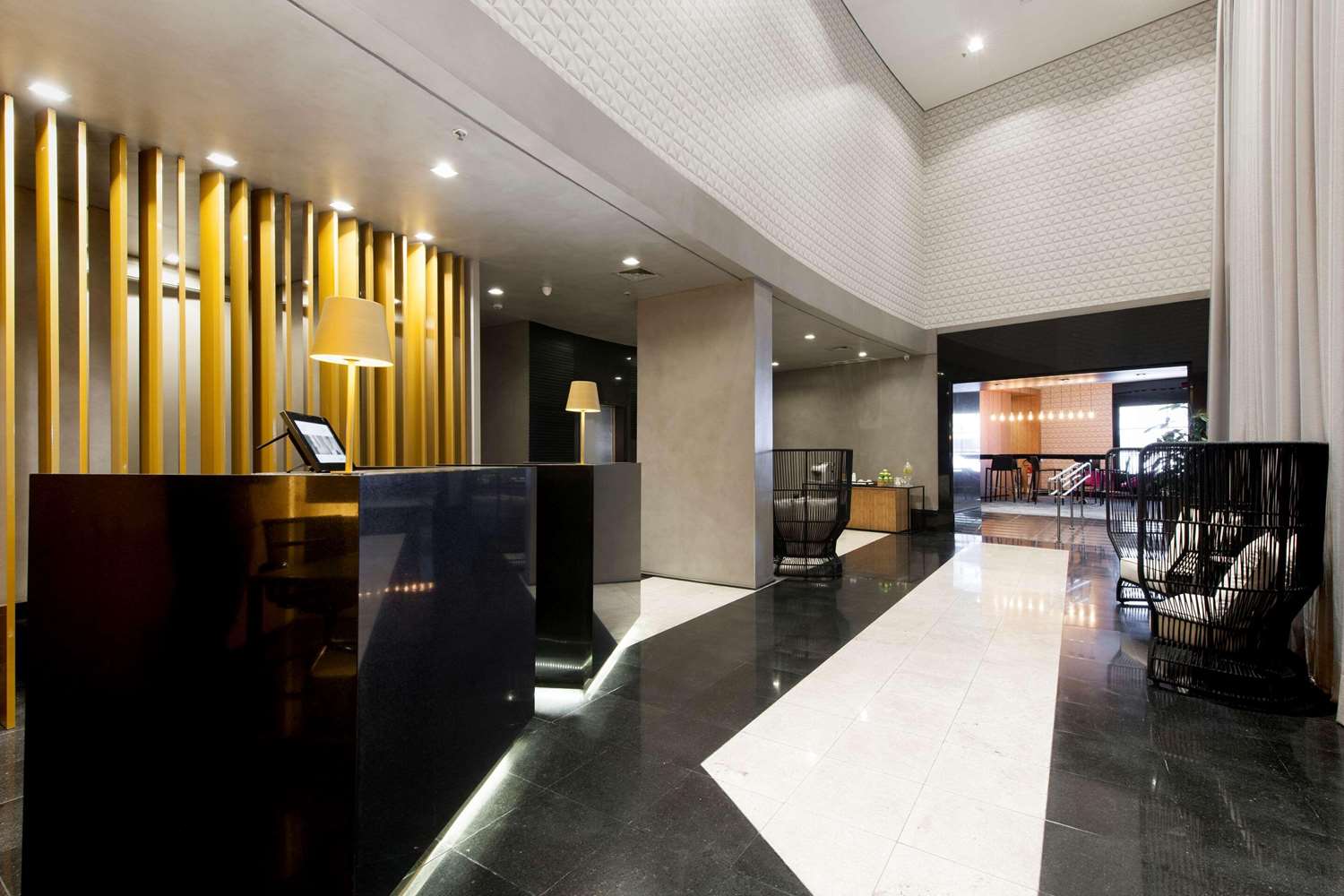 Lobby at Radisson Hotel Alphaville, BARUERI
