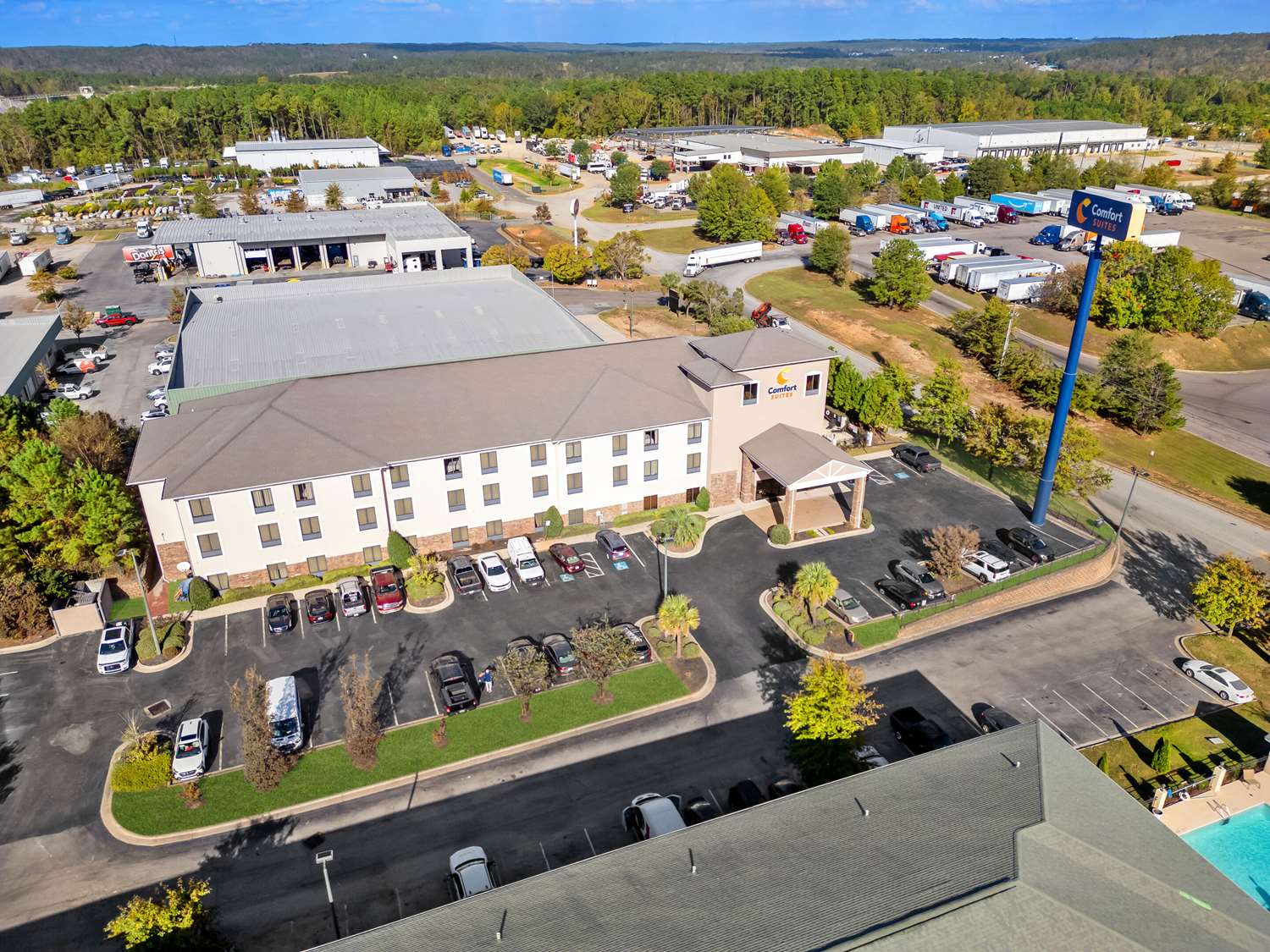 Comfort Suites Augusta Riverwatch 6/28