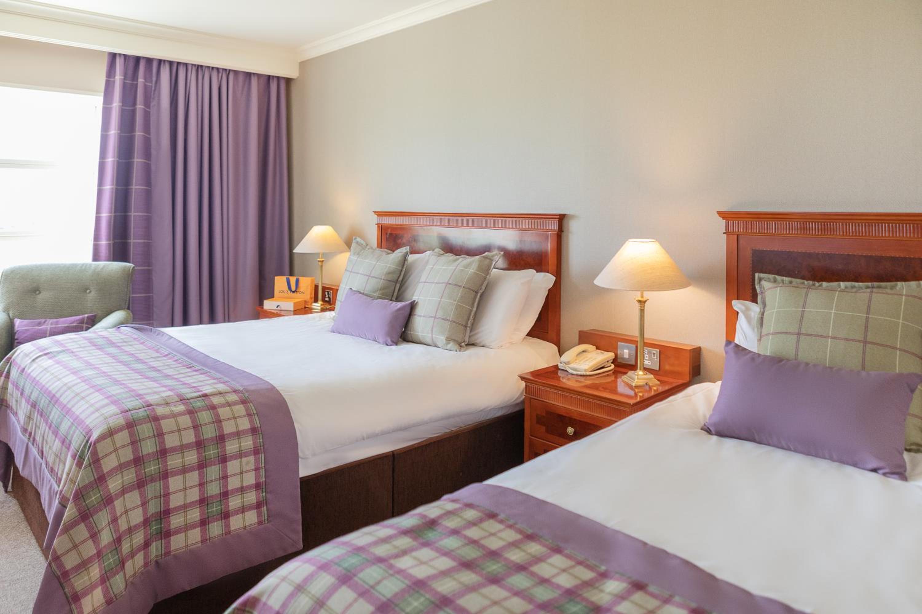 Deluxe, Double Bed, Golf Course View