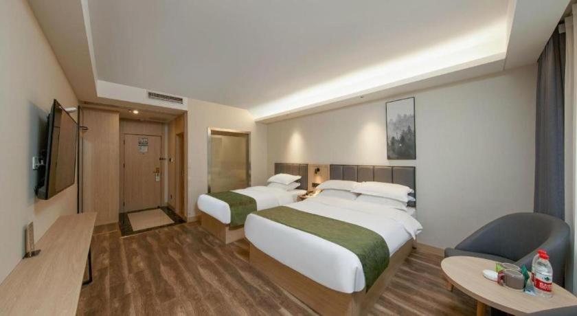 GreenTree Inn Changzhou Henlin Town Zhongtian Express Hotel 24/48