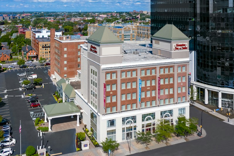 Hampton Inn And Suites Buffalo Downtown in BUFFALO - NY