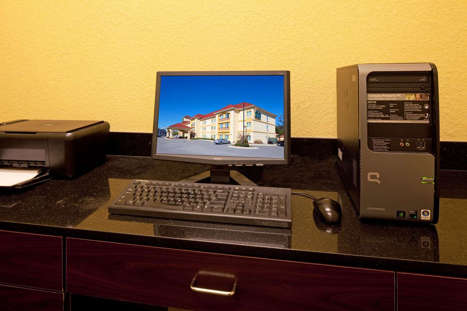 work area