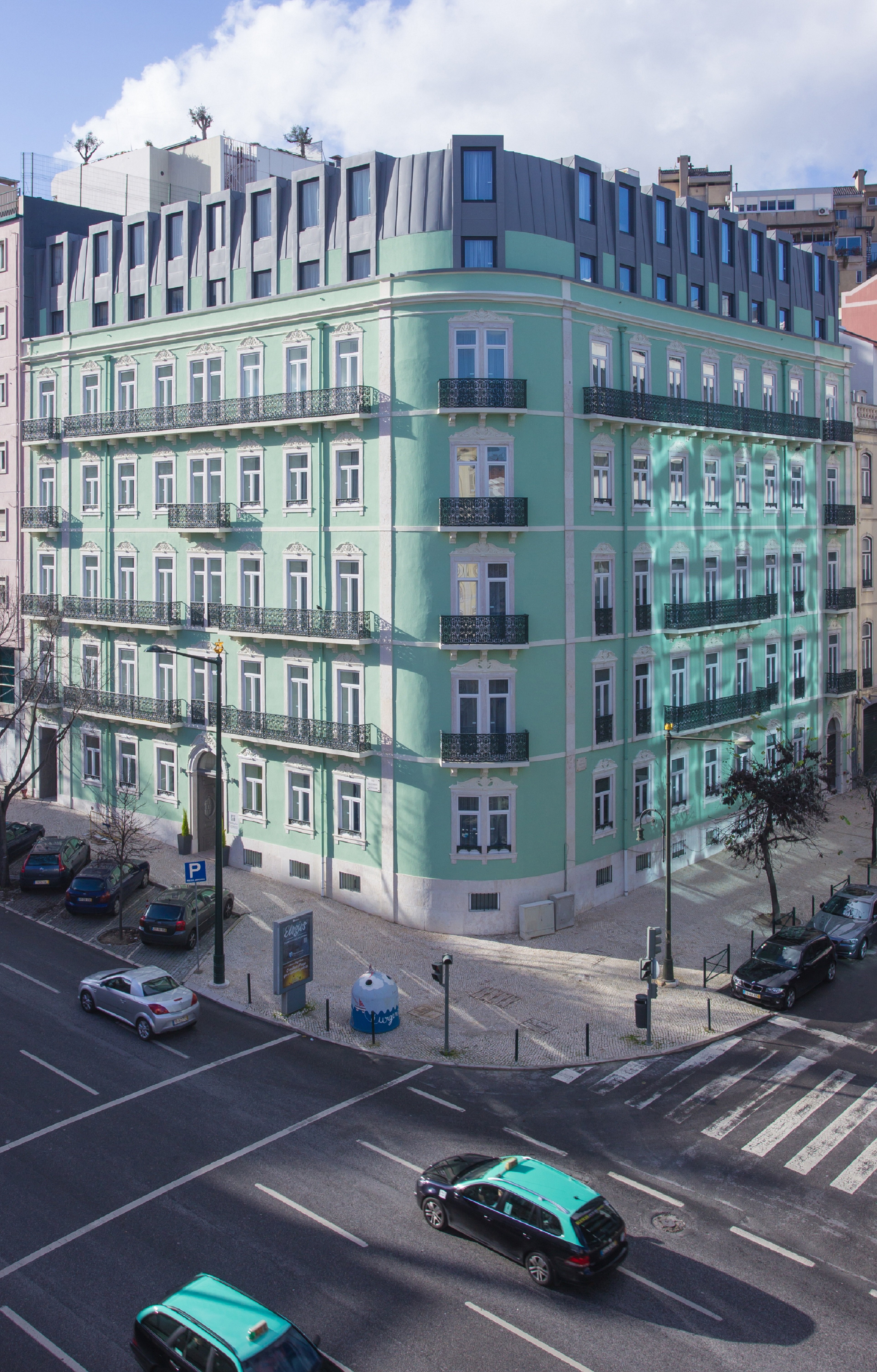 Holiday Inn Express LISBON - AV. LIBERDADE 4/62