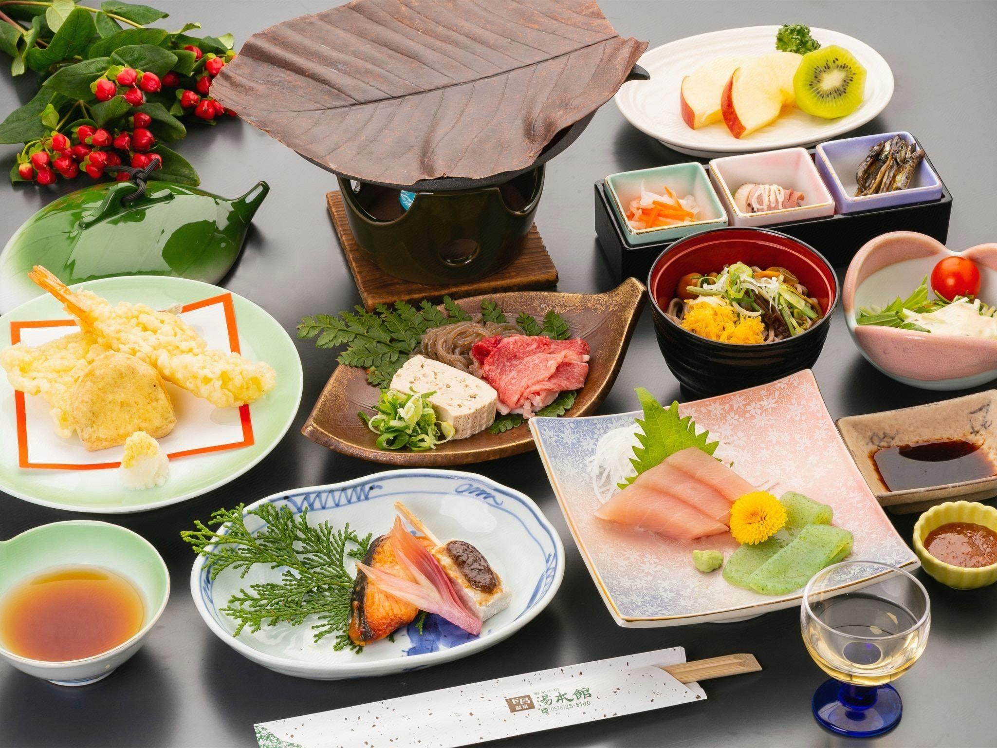 Gero Onsen Kanko Hotel Yumotokan 15/15