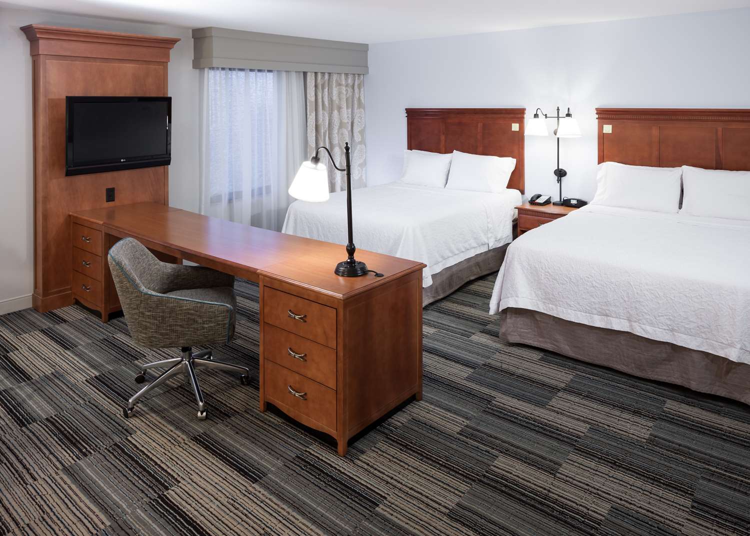STUDIO, SUITE, 2 QUEEN BEDS, SOFA