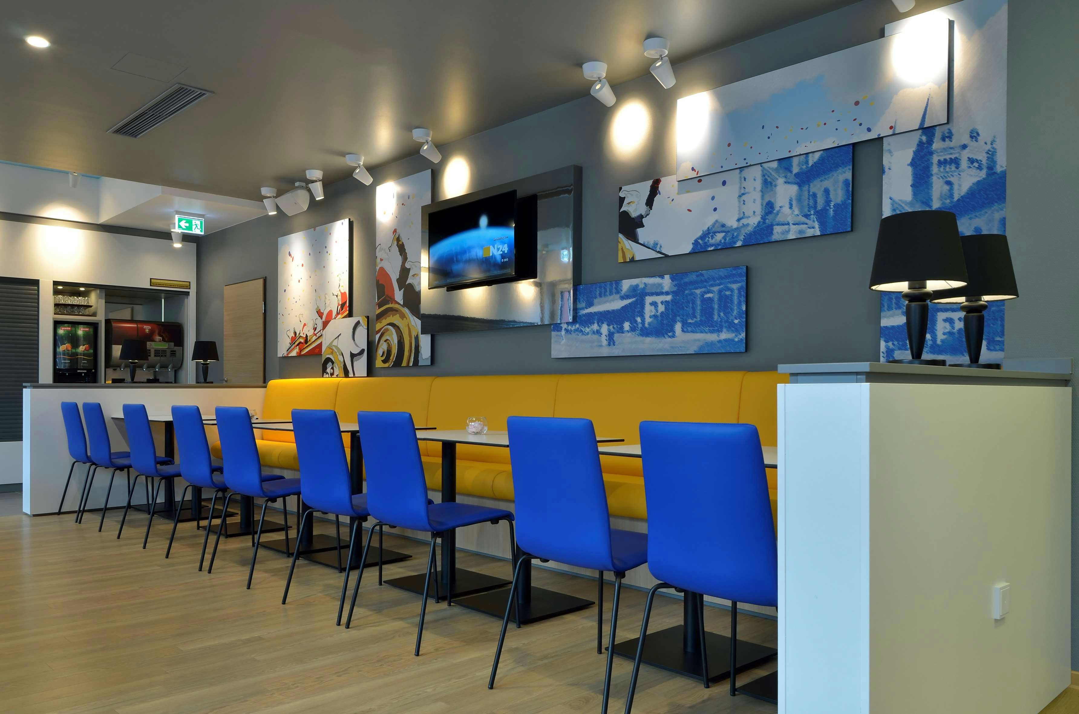 B&B Hotel Mainz-Hbf 20/24