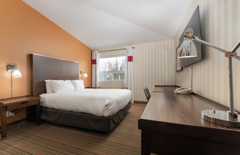 جناح سوبيريور بسريرين كوين مع أريكة، Four Points By Sheraton Prince George 4/8